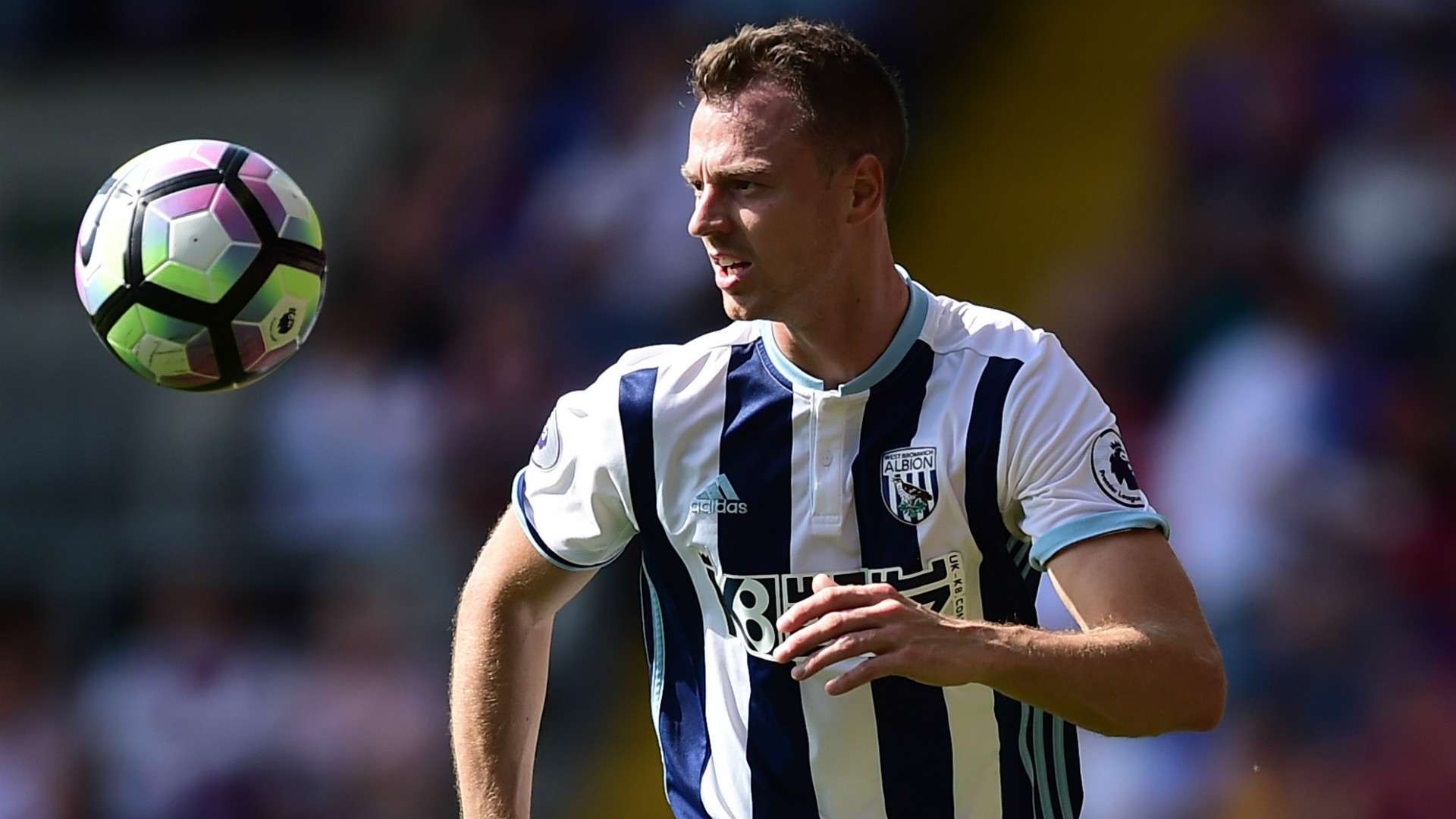 Jonny Evans West Brom Premier League