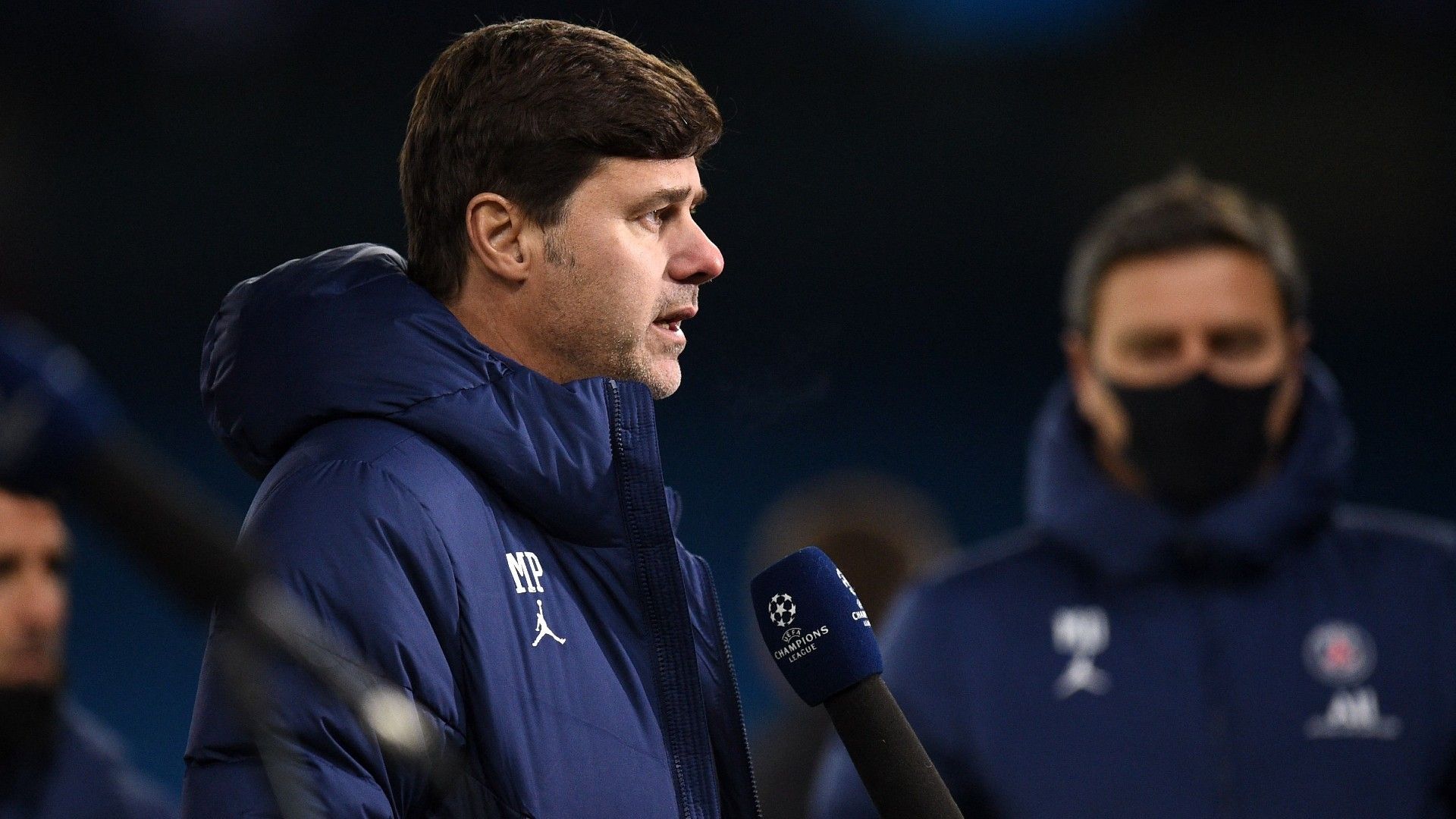 Mauricio Pochettino PSG 24112021