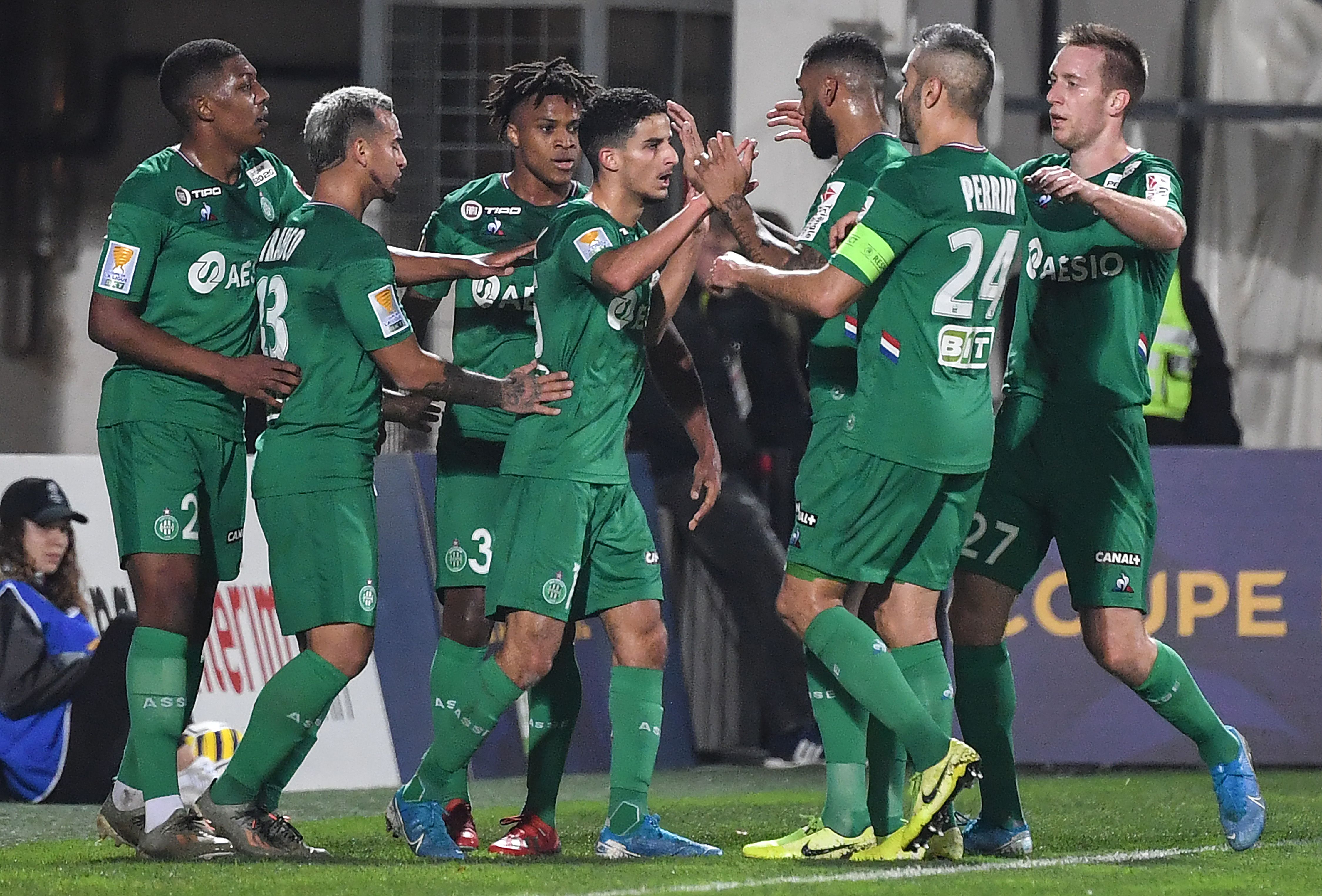 Nîmes ASSE Coupe de la Ligue