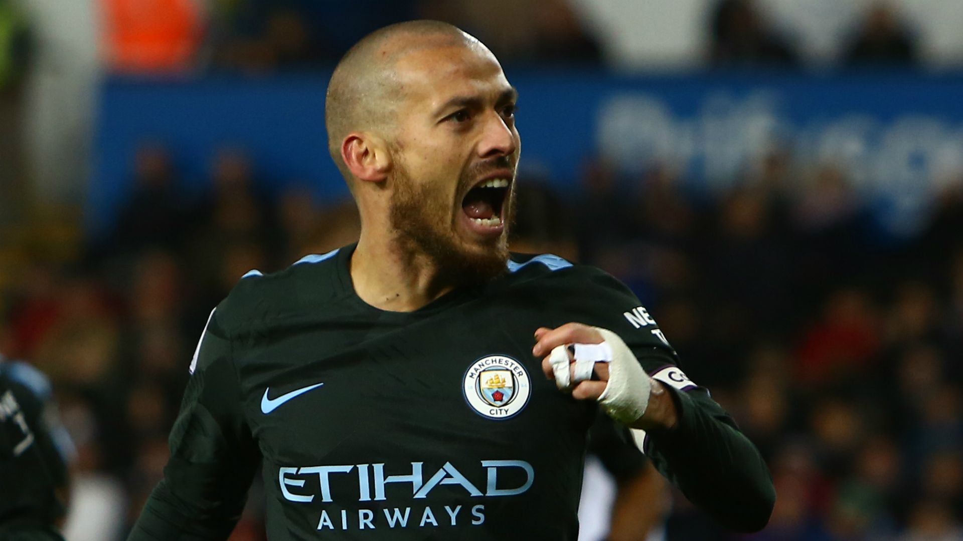 David Silva Manchester City