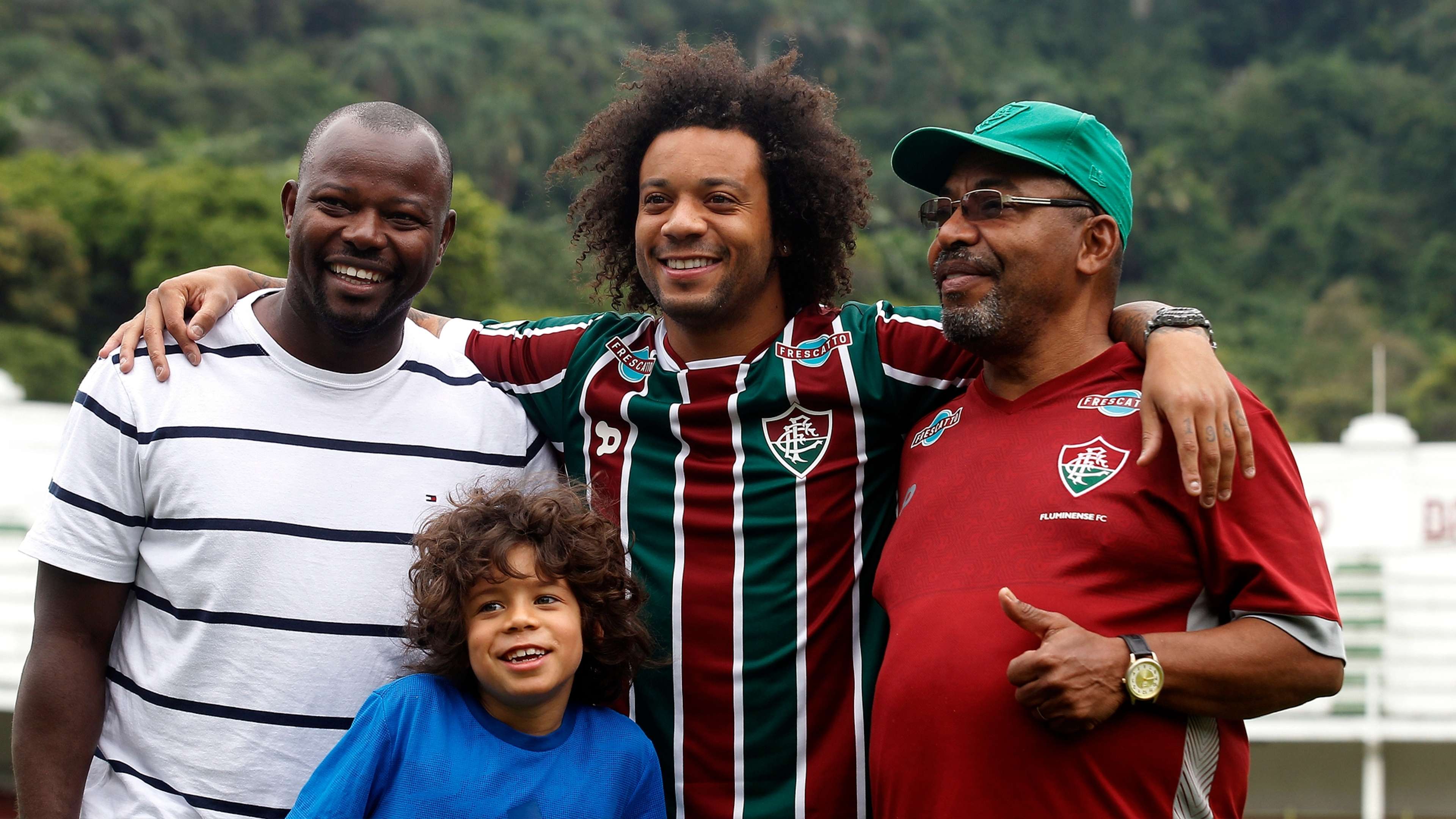 Marcão, Marcelo e Jerônimo Barreto Fluminense 10 06 16