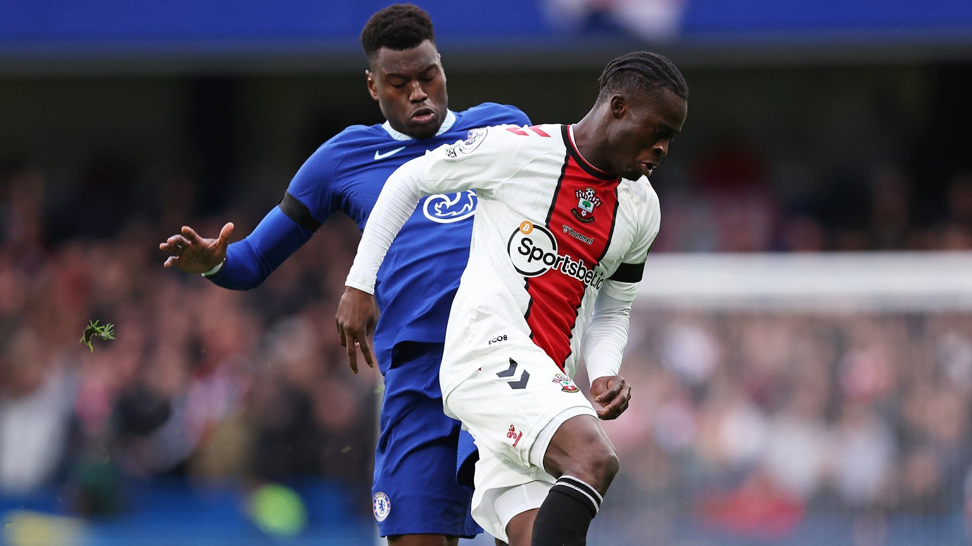 Benoit Badiashile Kamaldeen Sulemana Chelsea Southampton 2022-23