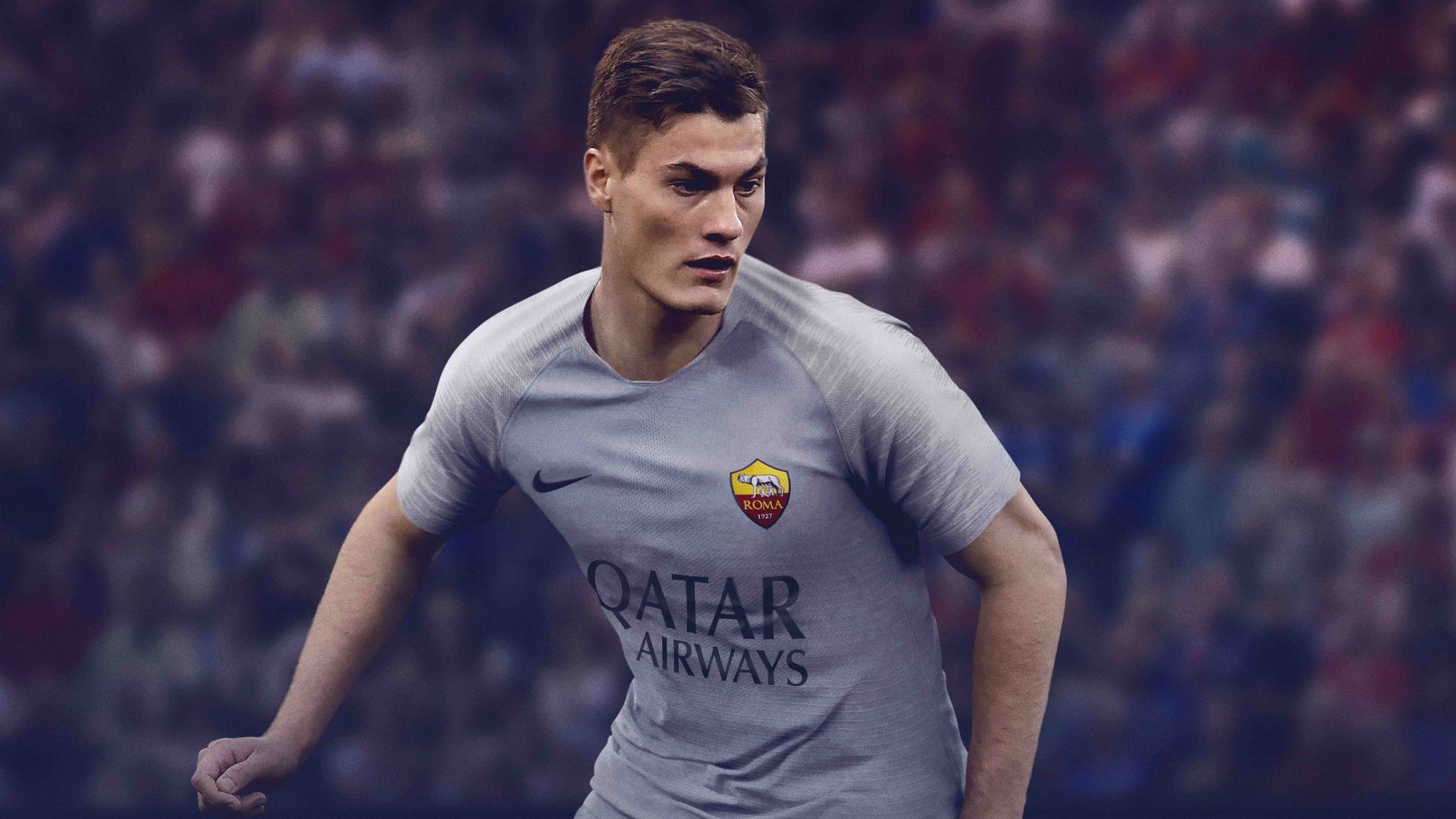 Roma away kit 2018-19