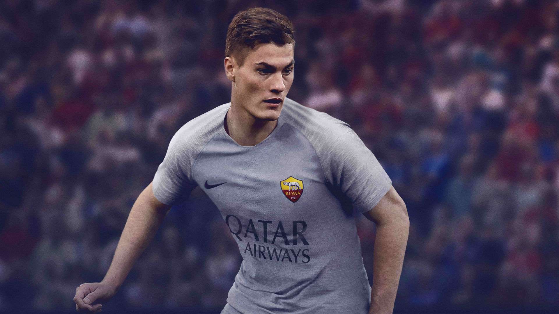 Roma away kit 2018-19