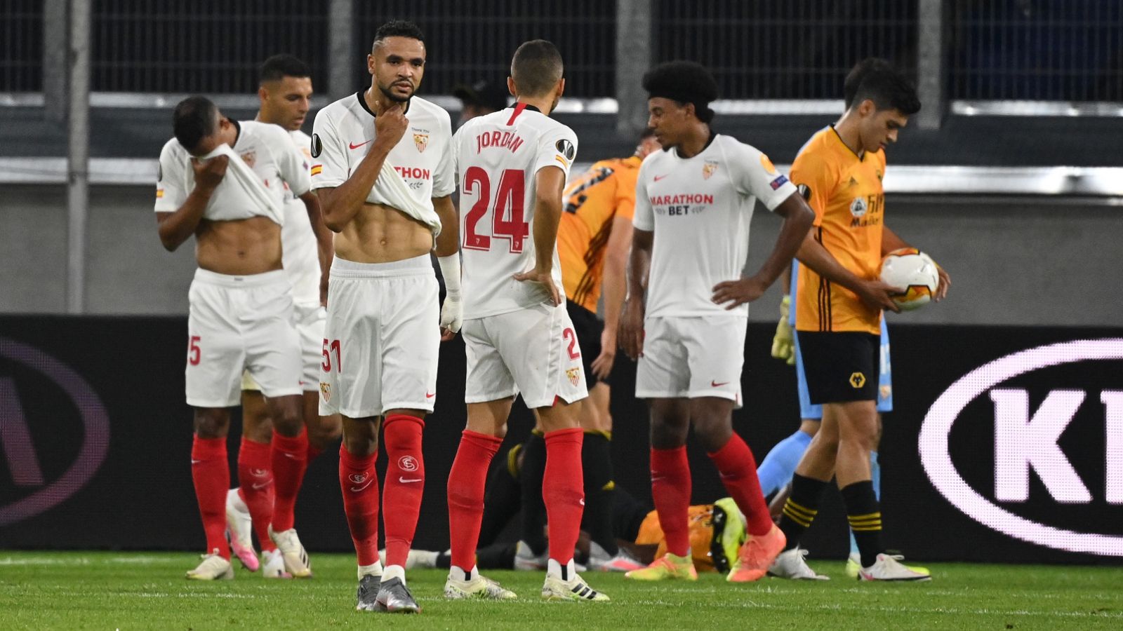 Wolves Sevilla Europa League