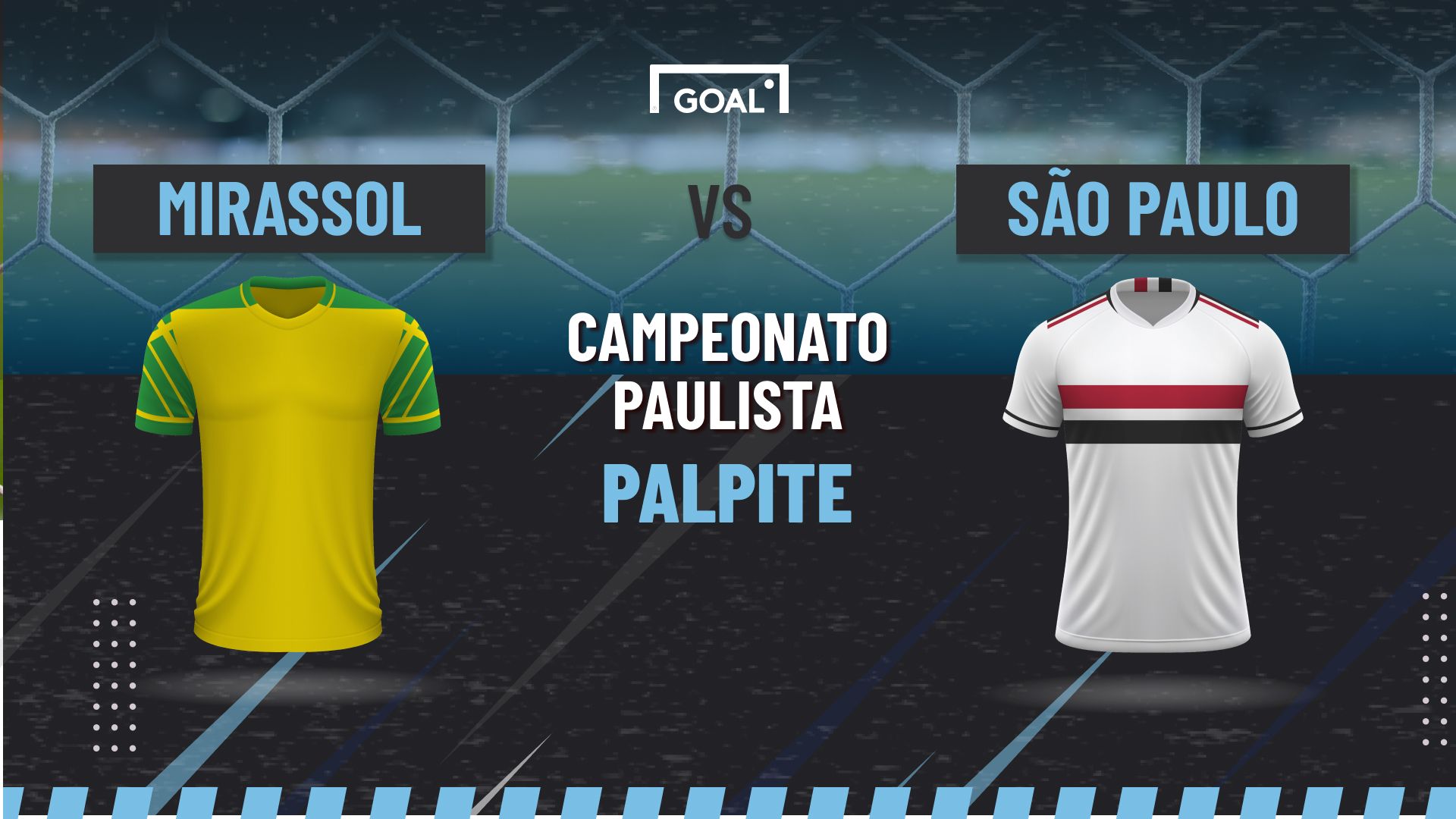 Palpites Mirassol x São Paulo