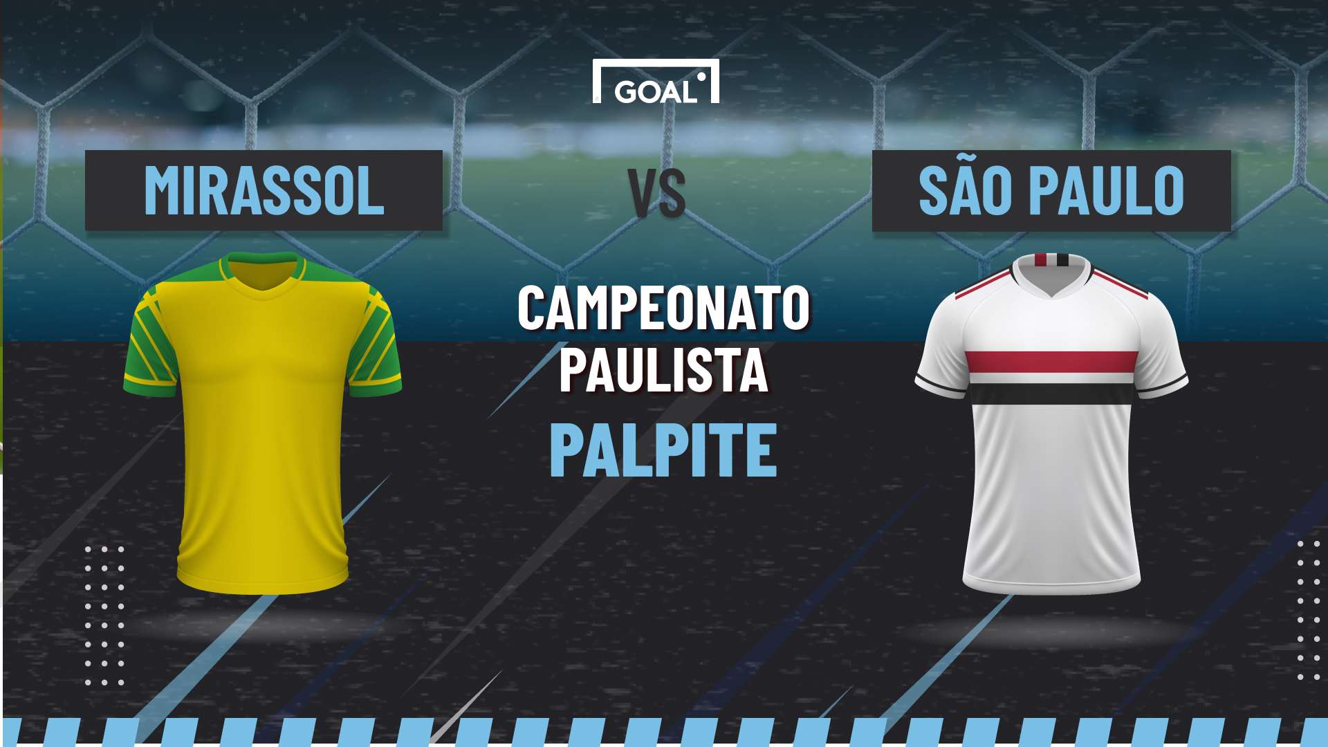 Palpites Mirassol x São Paulo