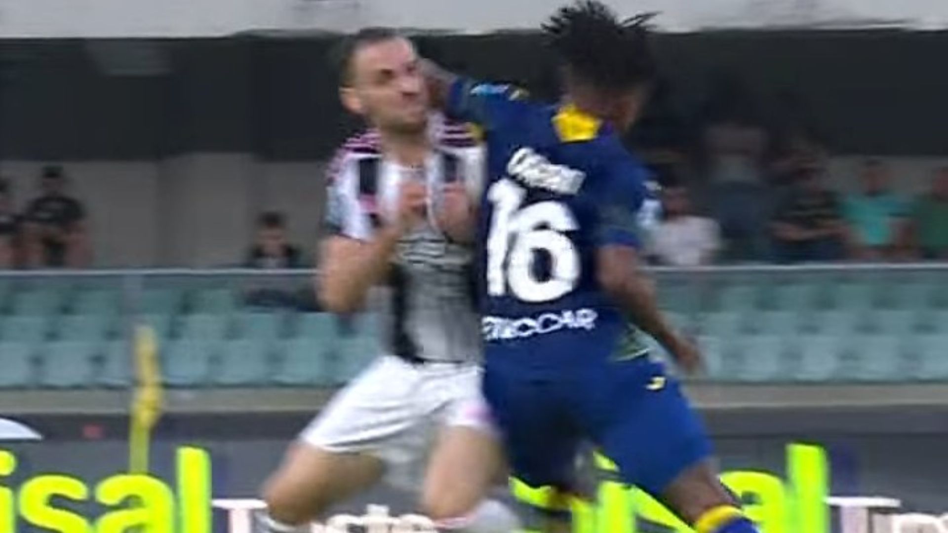 Orban Verona Juventus