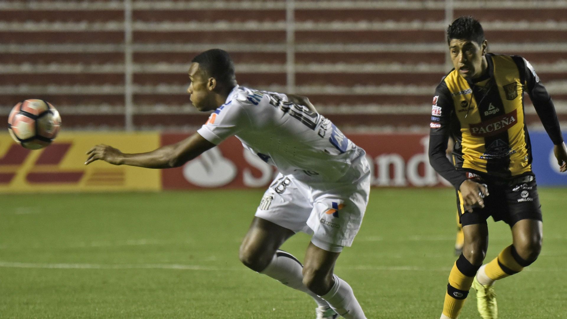 Copete Santos The Strongest Libertadores 17 05 2017