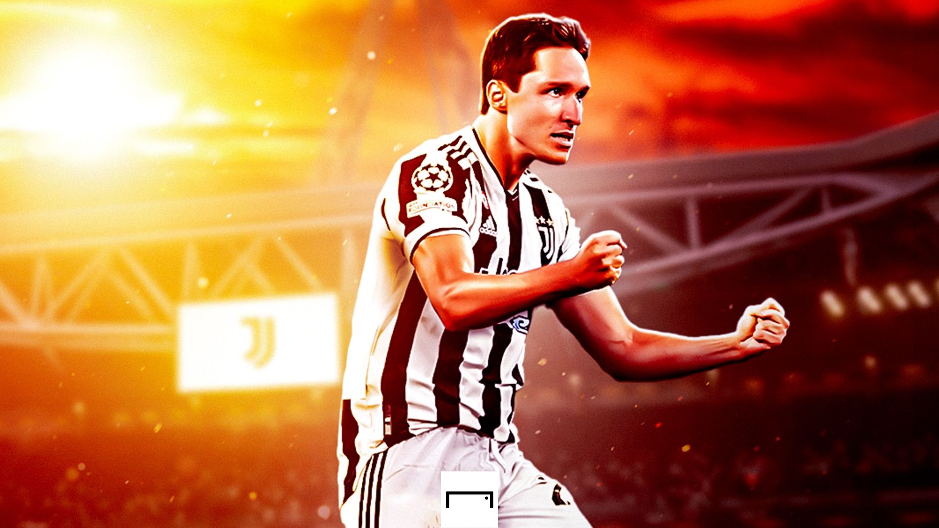 Federico Chiesa Juventus GFX