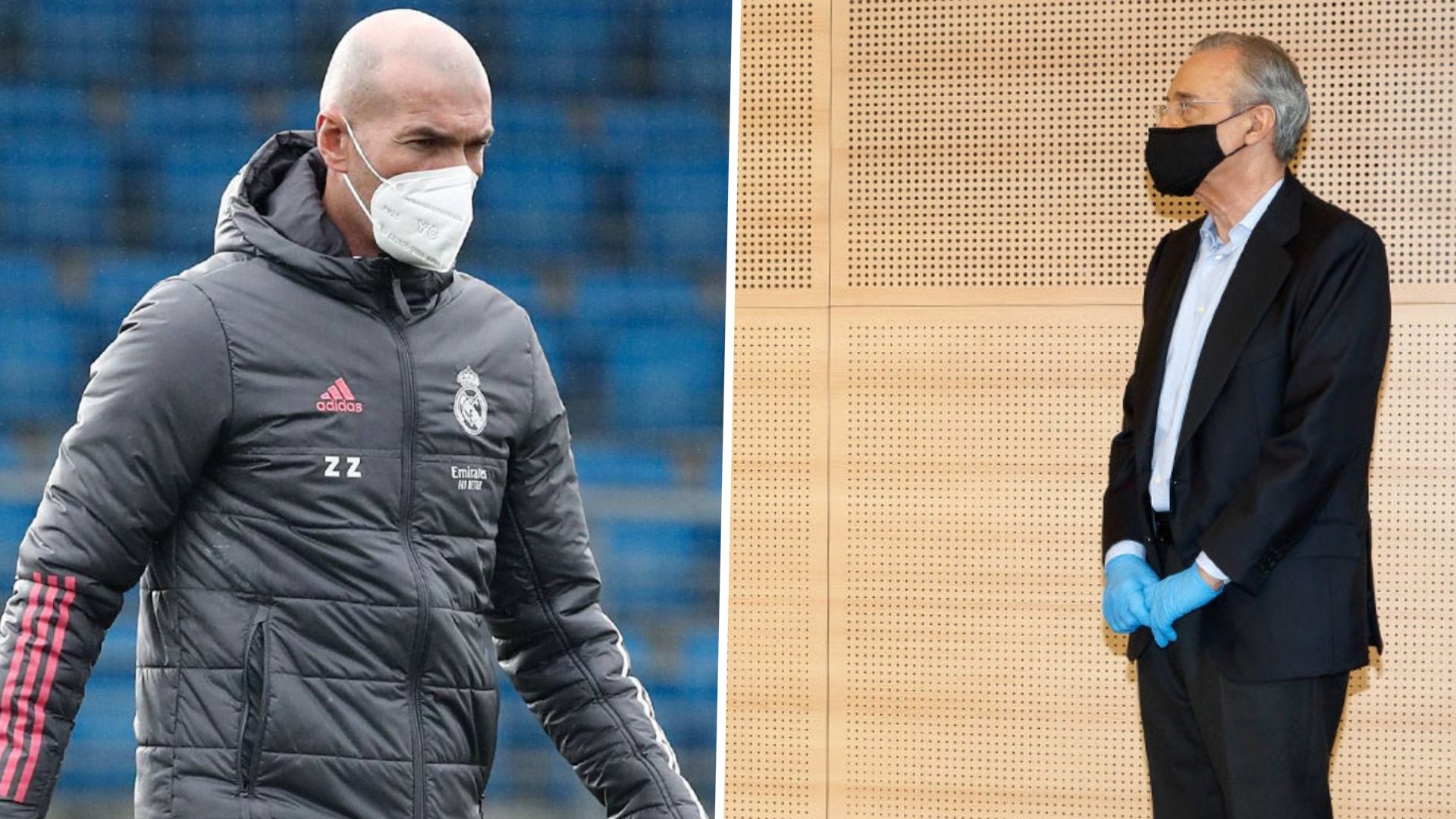 Zidane Florentino Pérez Real Madrid