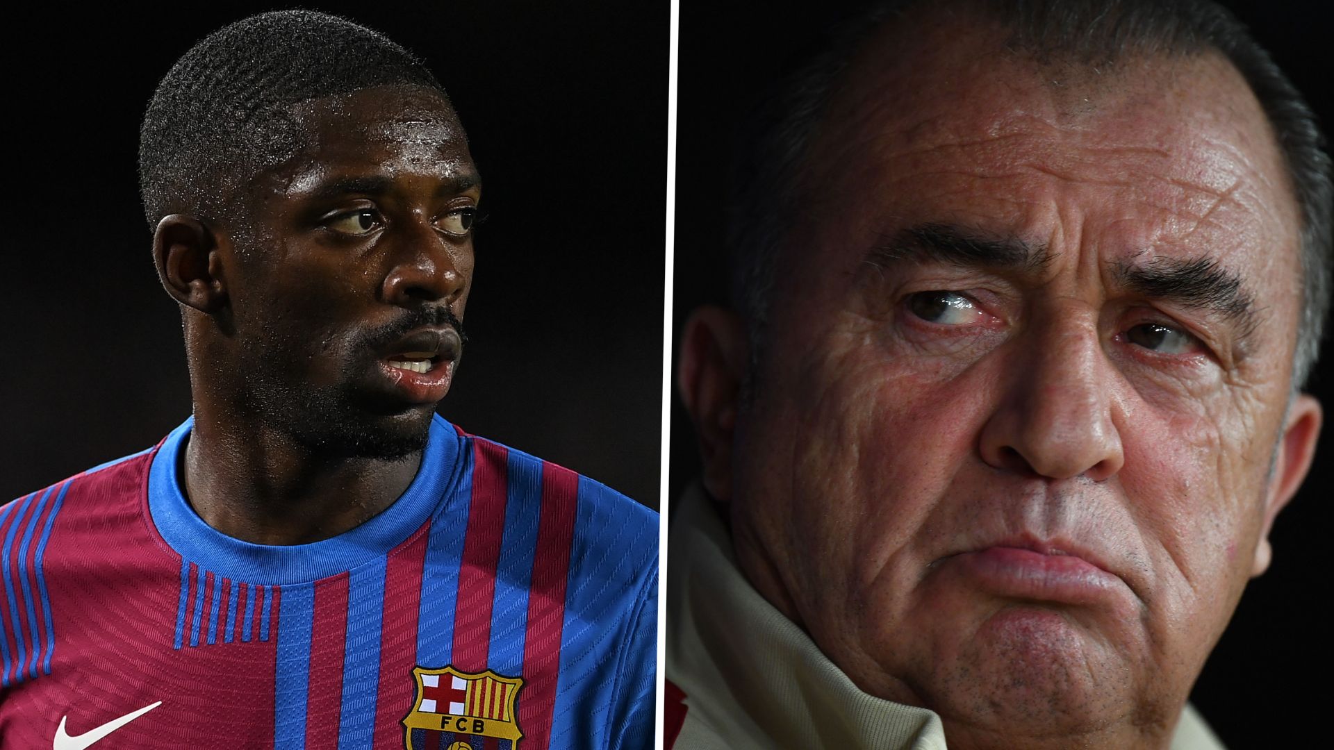 Ousmane Dembele Fatih Terim GFX