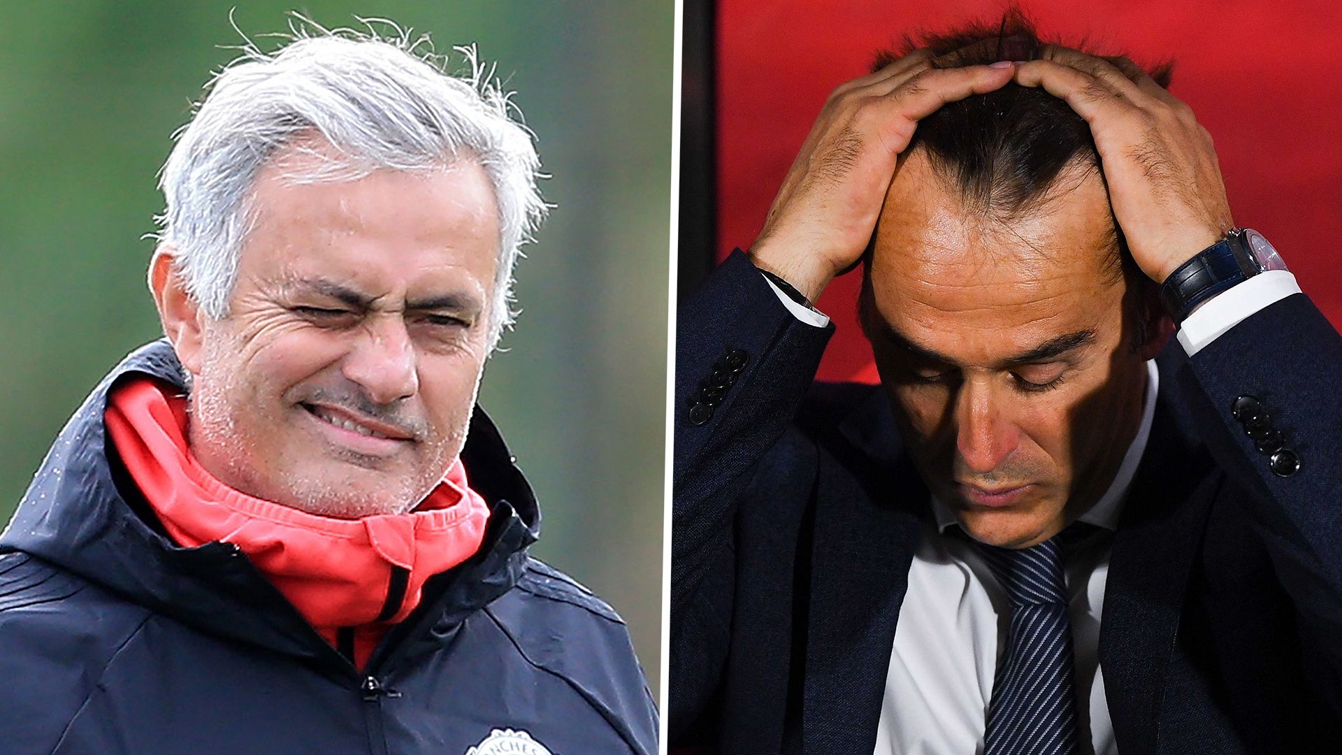 Jose Mourinho Julen Lopetegui