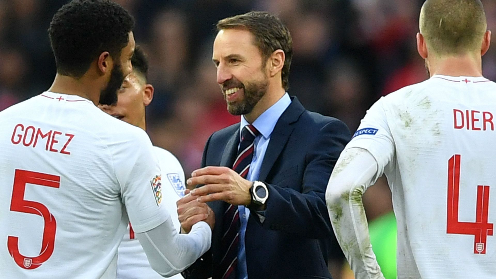 Gareth Southgate England 2018-19