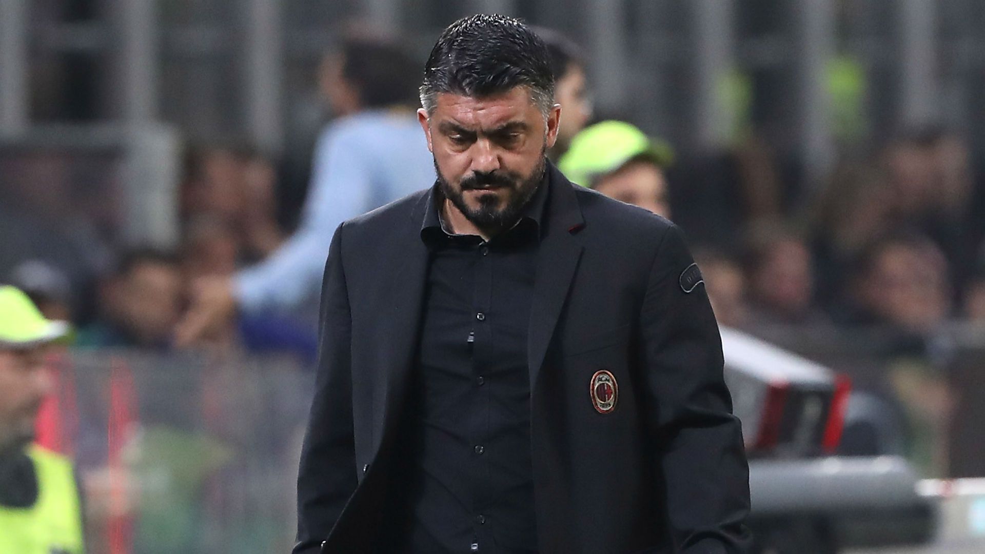 Gennaro Gattuso AC Milan Europa League 25102018