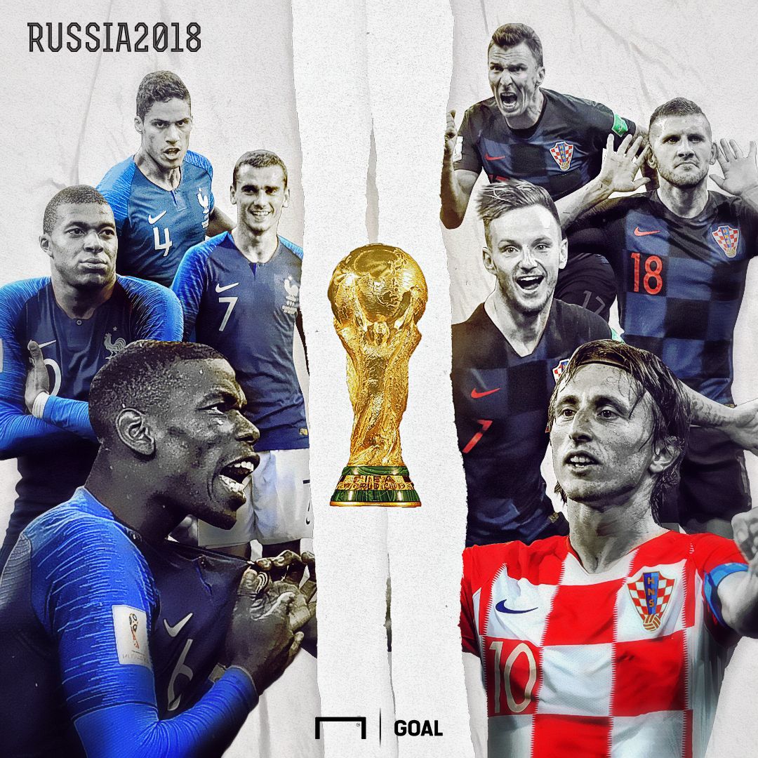 gfx frança croácia I 15 07 18 I copa do mundo