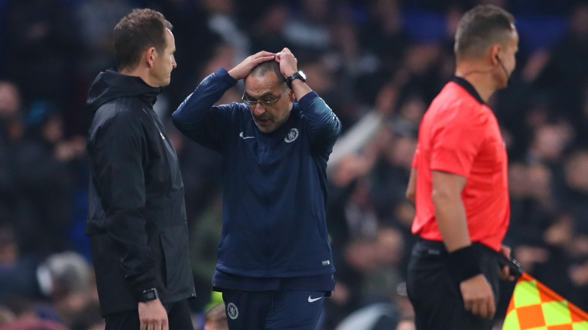 Maurizio Sarri Chelsea Europa League 2019
