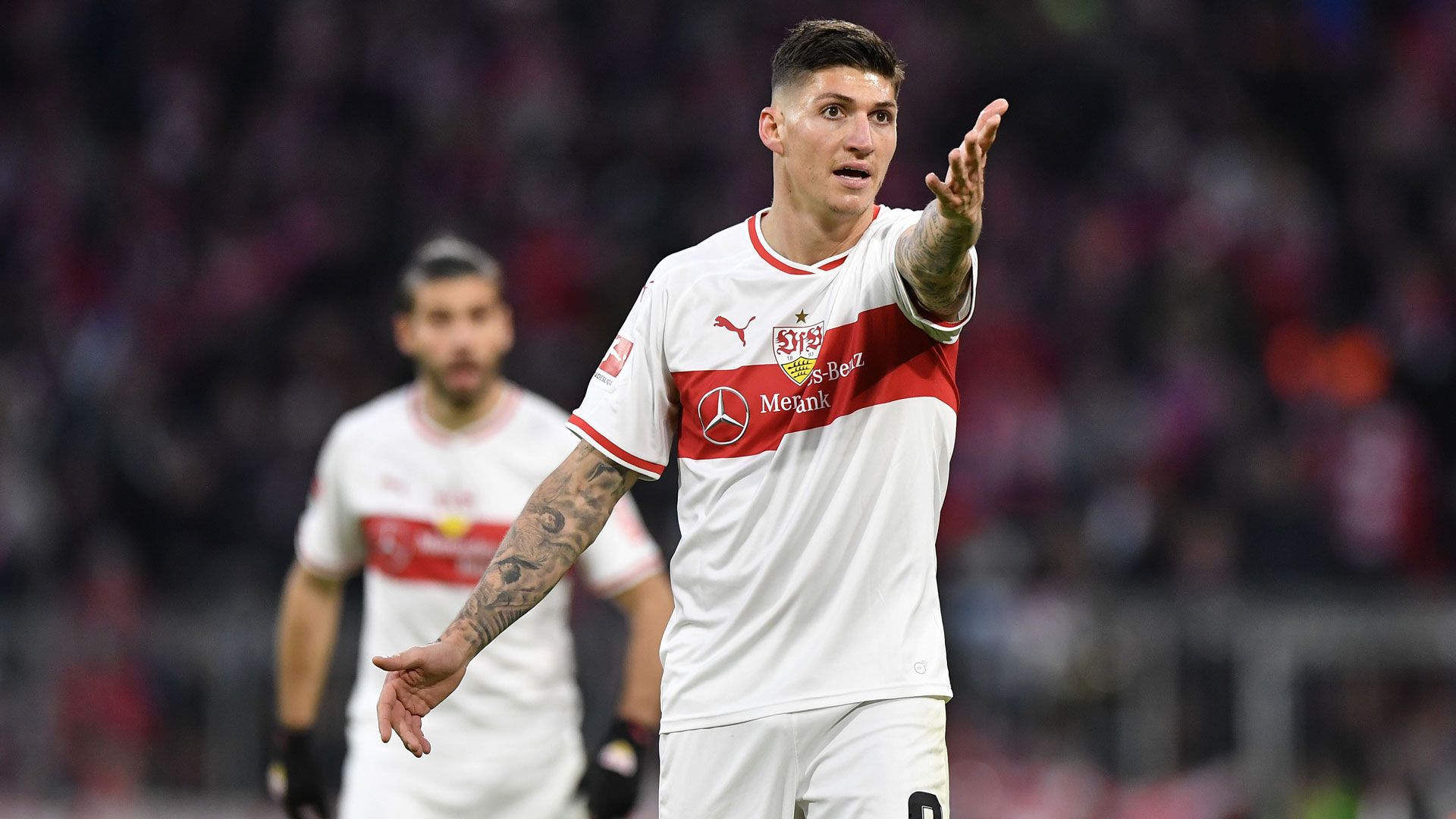 Steven Zuber VfB Stuttgart 27012019