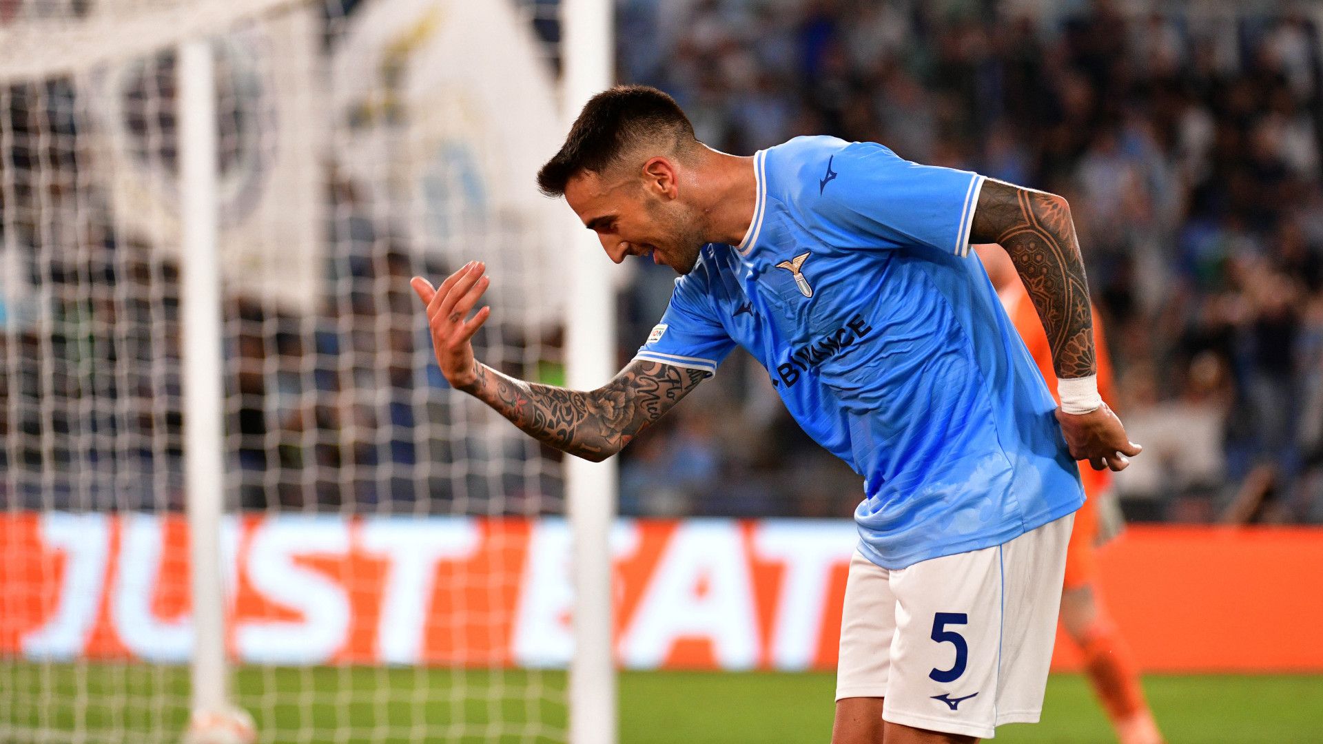 Matias Vecino Lazio Feyenoord Europa League