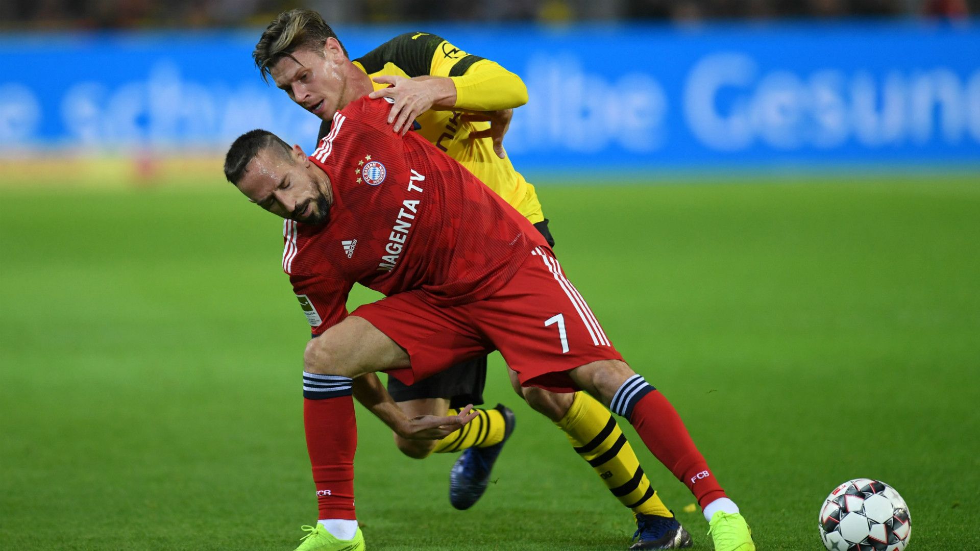 Franck Ribery Dortmund Bayern 10112018