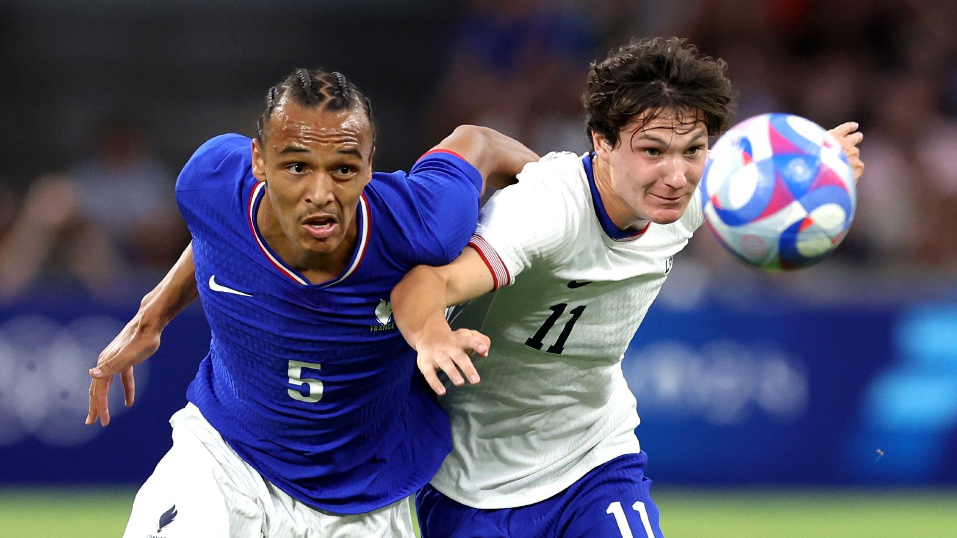 Aaronson sildillia USMNT France Olympics