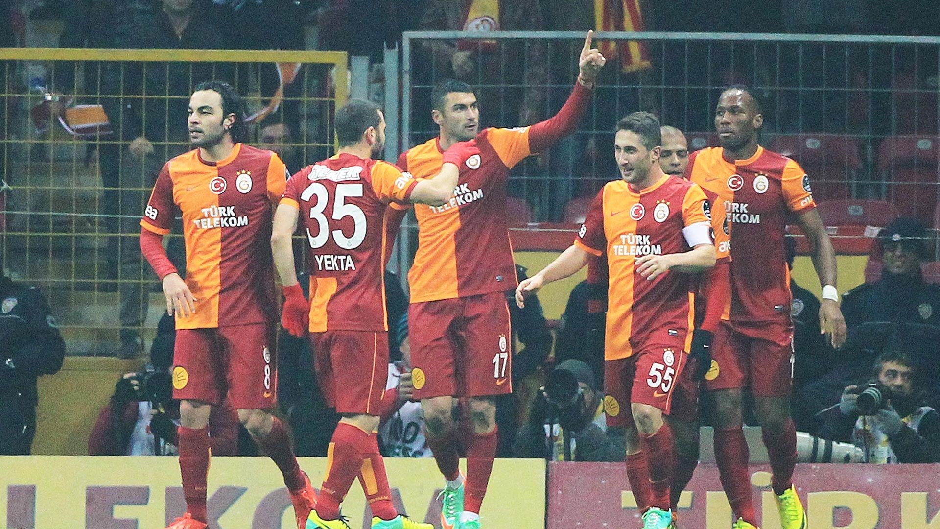 Galatasaray Trabzonspor 2014