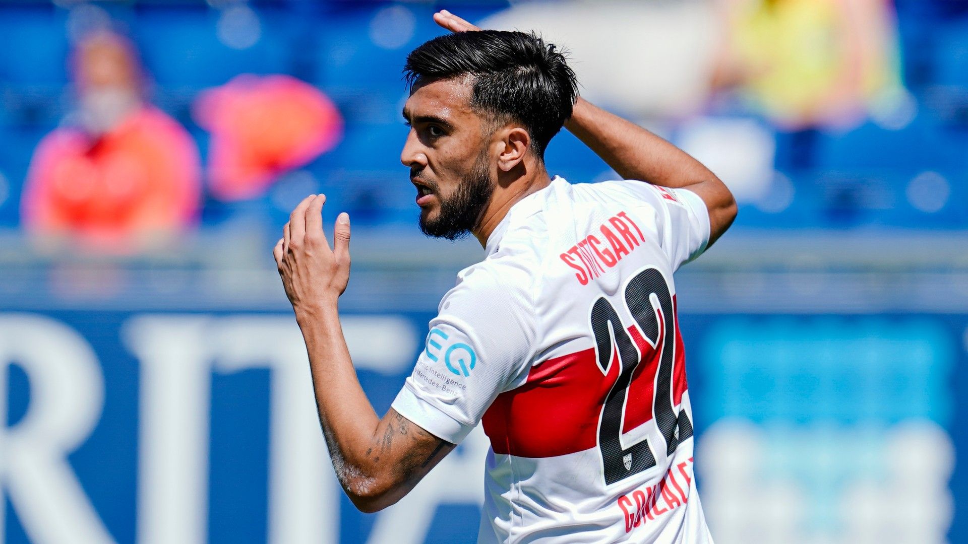 Nicolas Gonzalez Stuttgart Wehen Wiesbaden 2Bundesliga 17052020