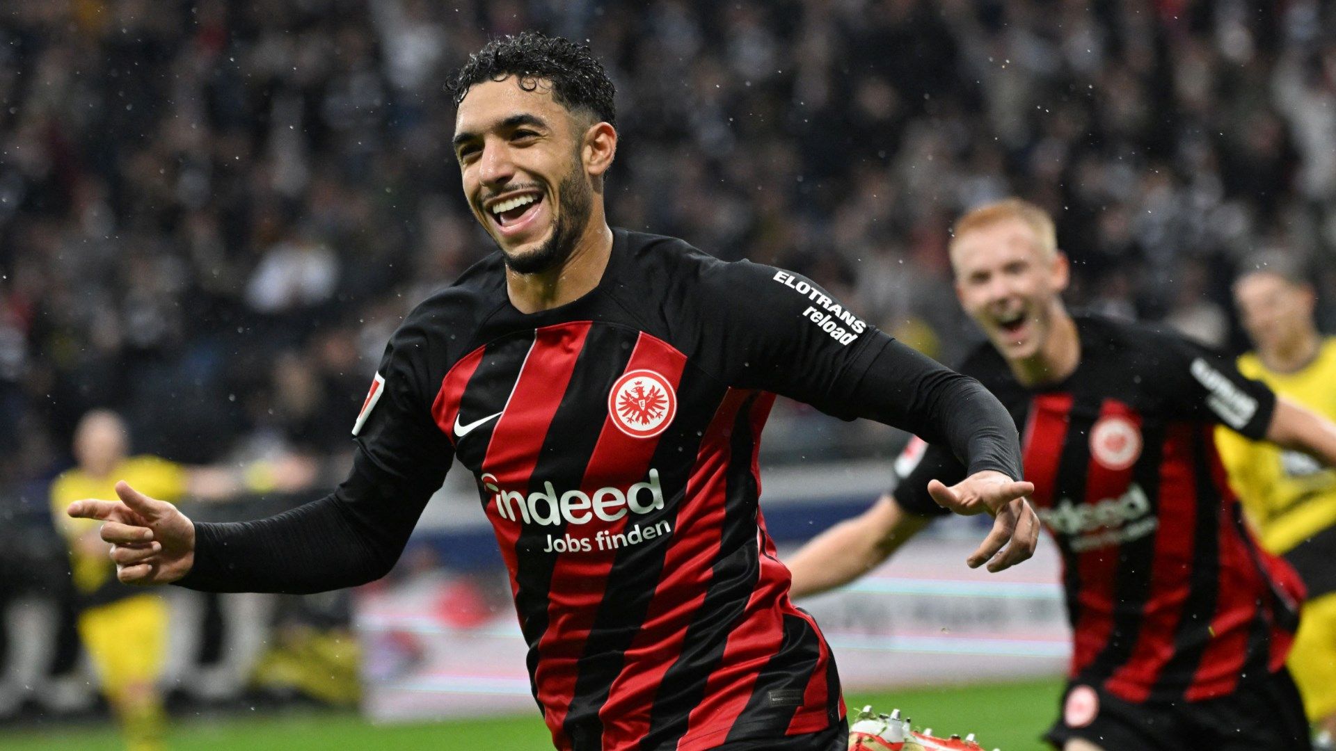 Omar Marmoush Frankfurt 2023