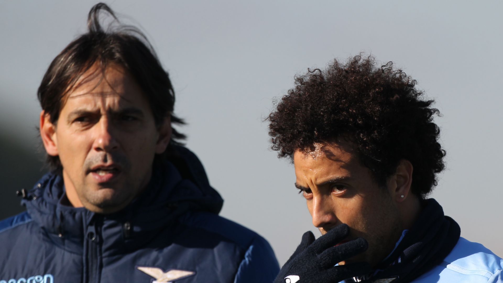 Simone Inzaghi Felipe Anderson - Lazio