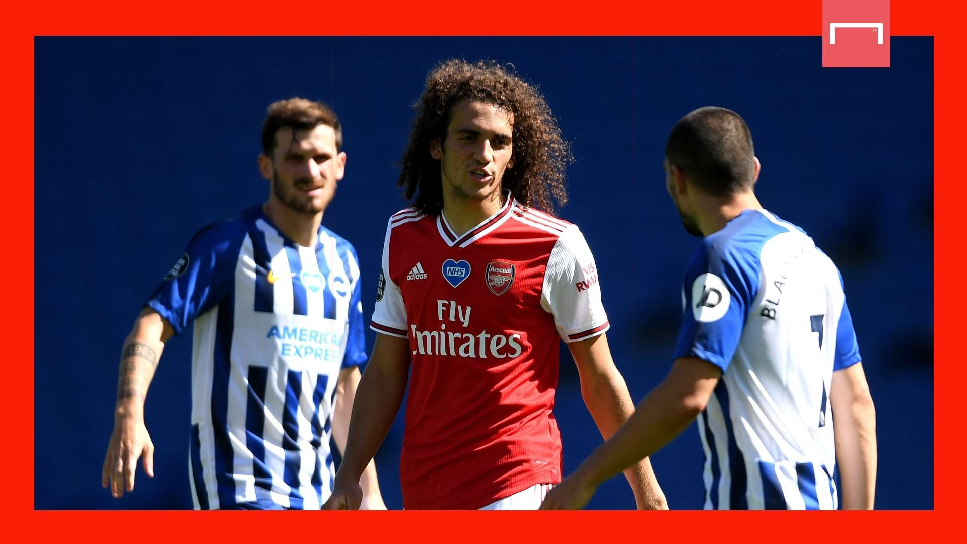 Matteo Guendouzi Arsenal Brighton 2019-20 GFX