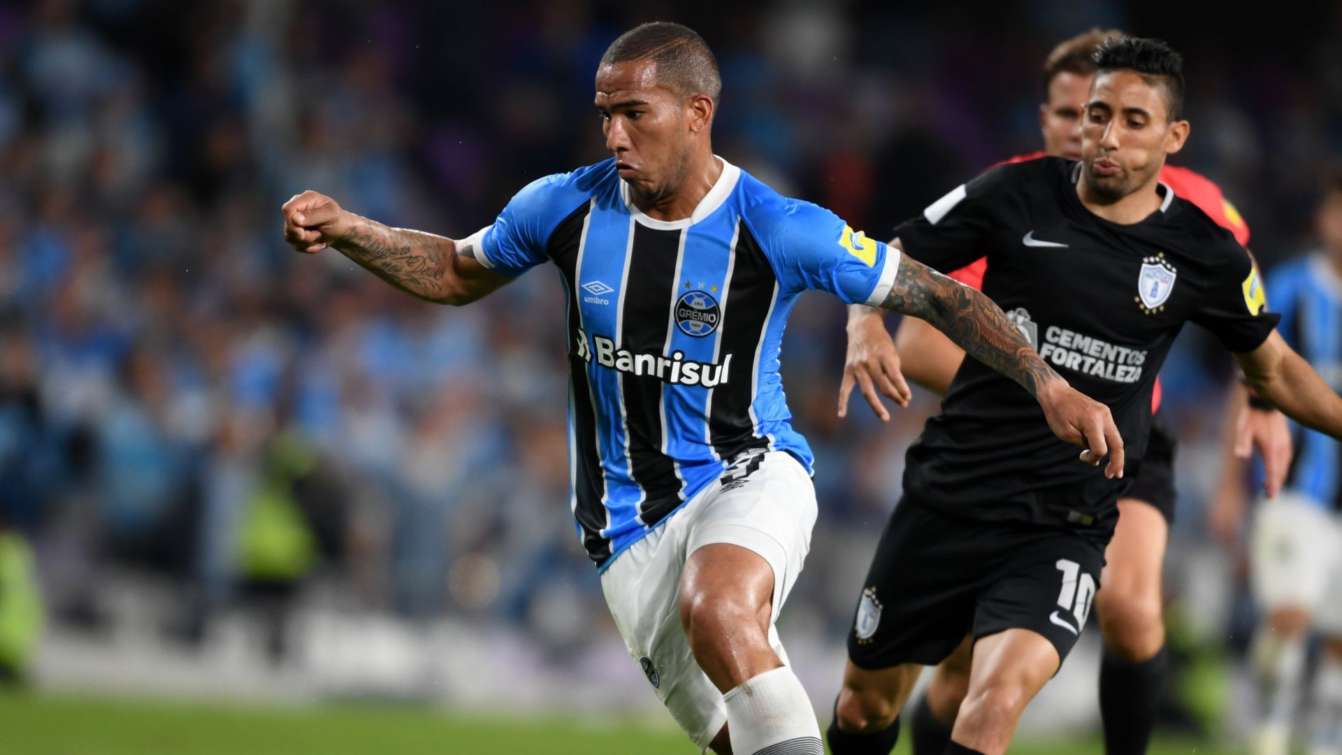 Jael Gremio Pachuca Mundial de Clubes 12122017