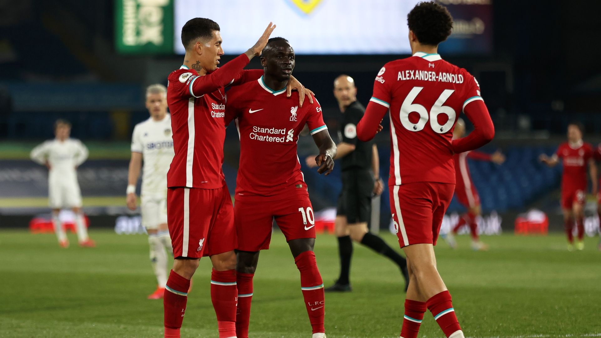 Liverpool goal Leeds 2020-21