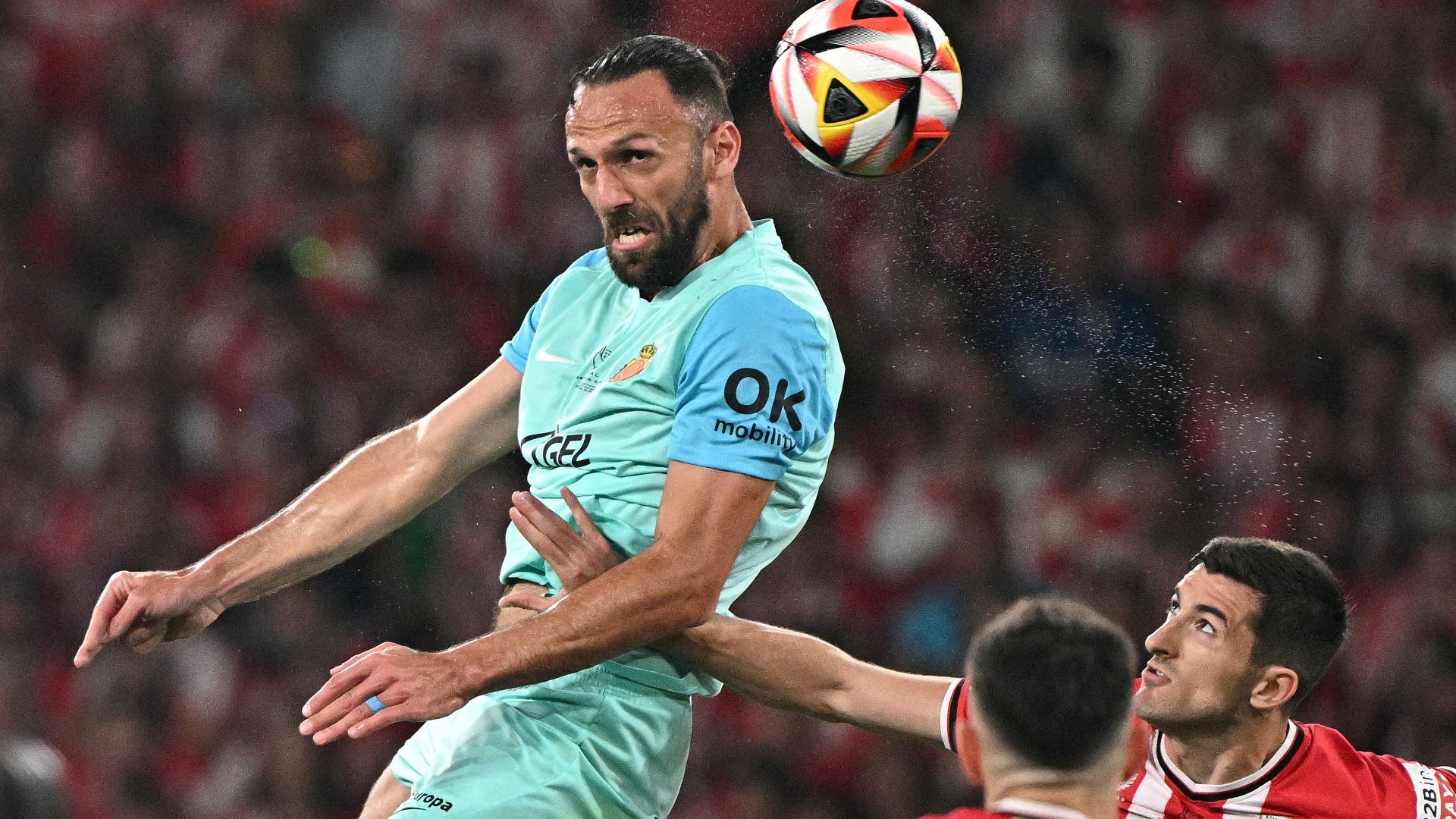 Vedat Muriqi Mallorca Athletic Club Copa del Rey 2024