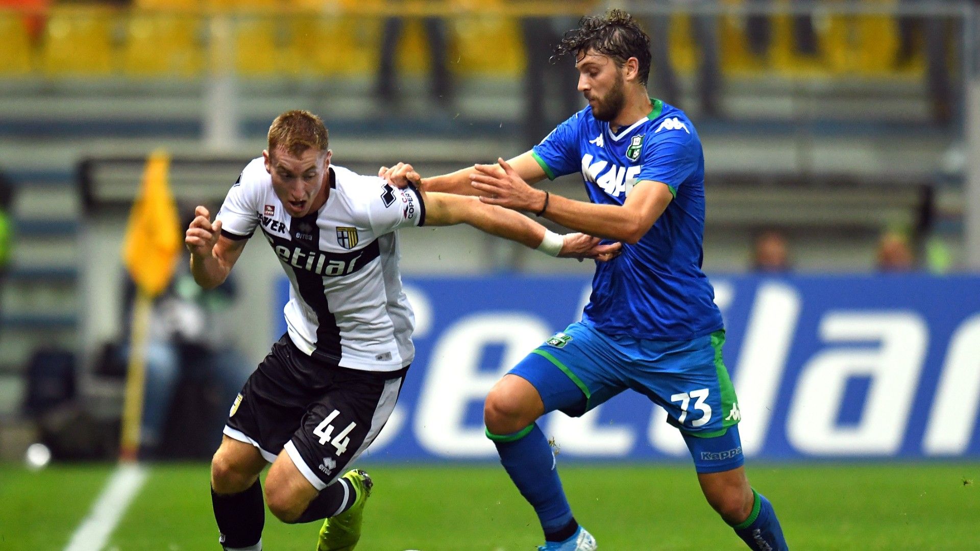 Kulusevski Locatelli - Parma Sassuolo