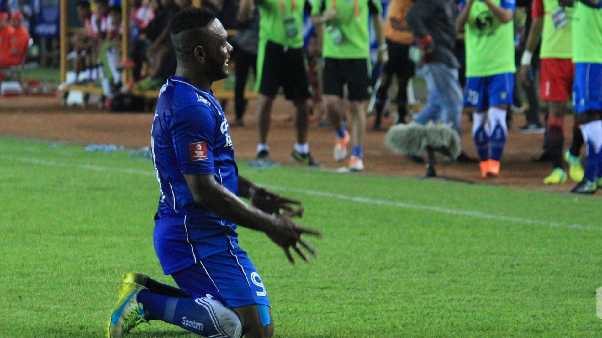David Laly - Persib Bandung TSC 2016 Pekan 3
