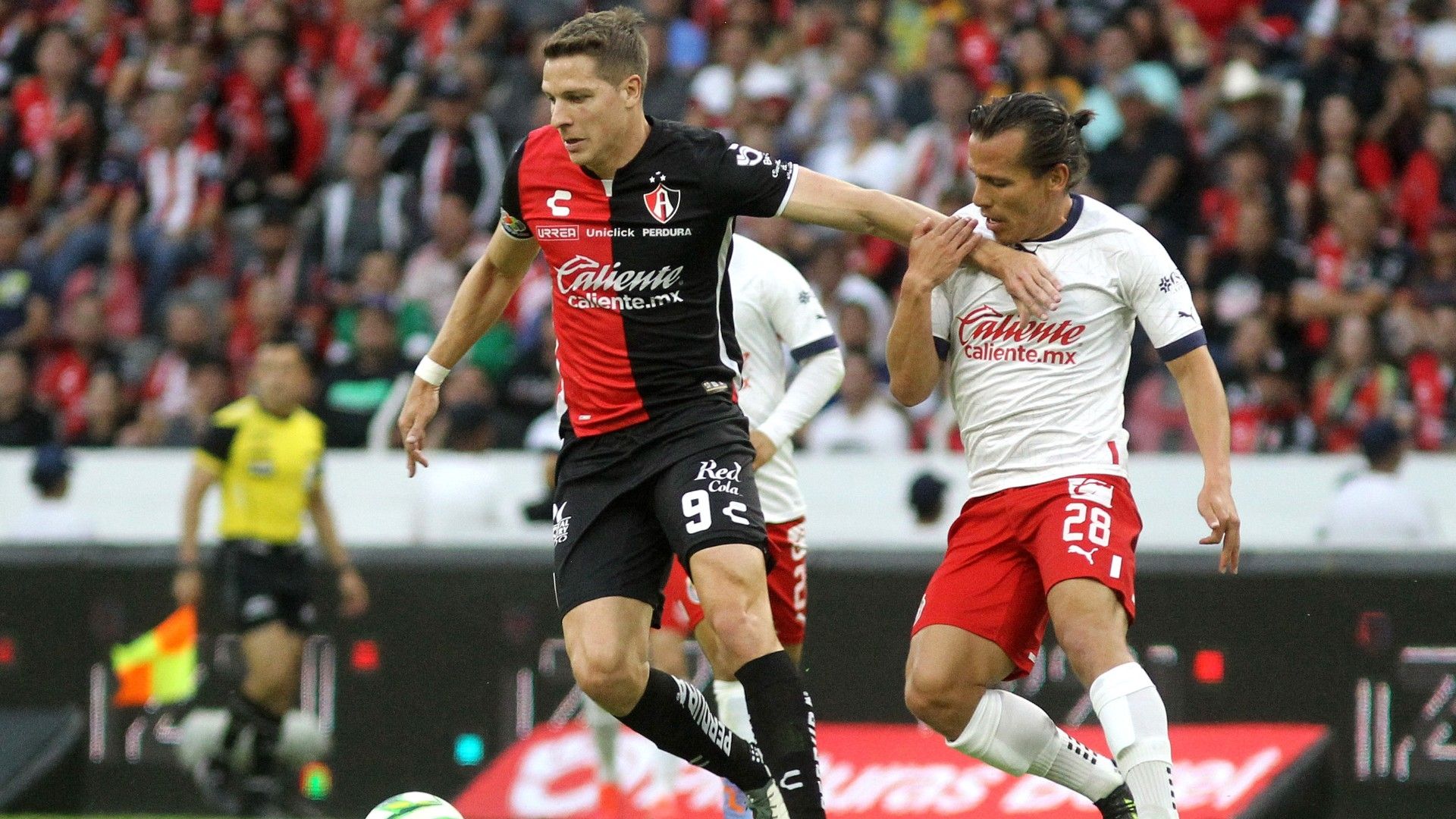 Julio Furch Rubén González Atlas Chivas Clausura 2023