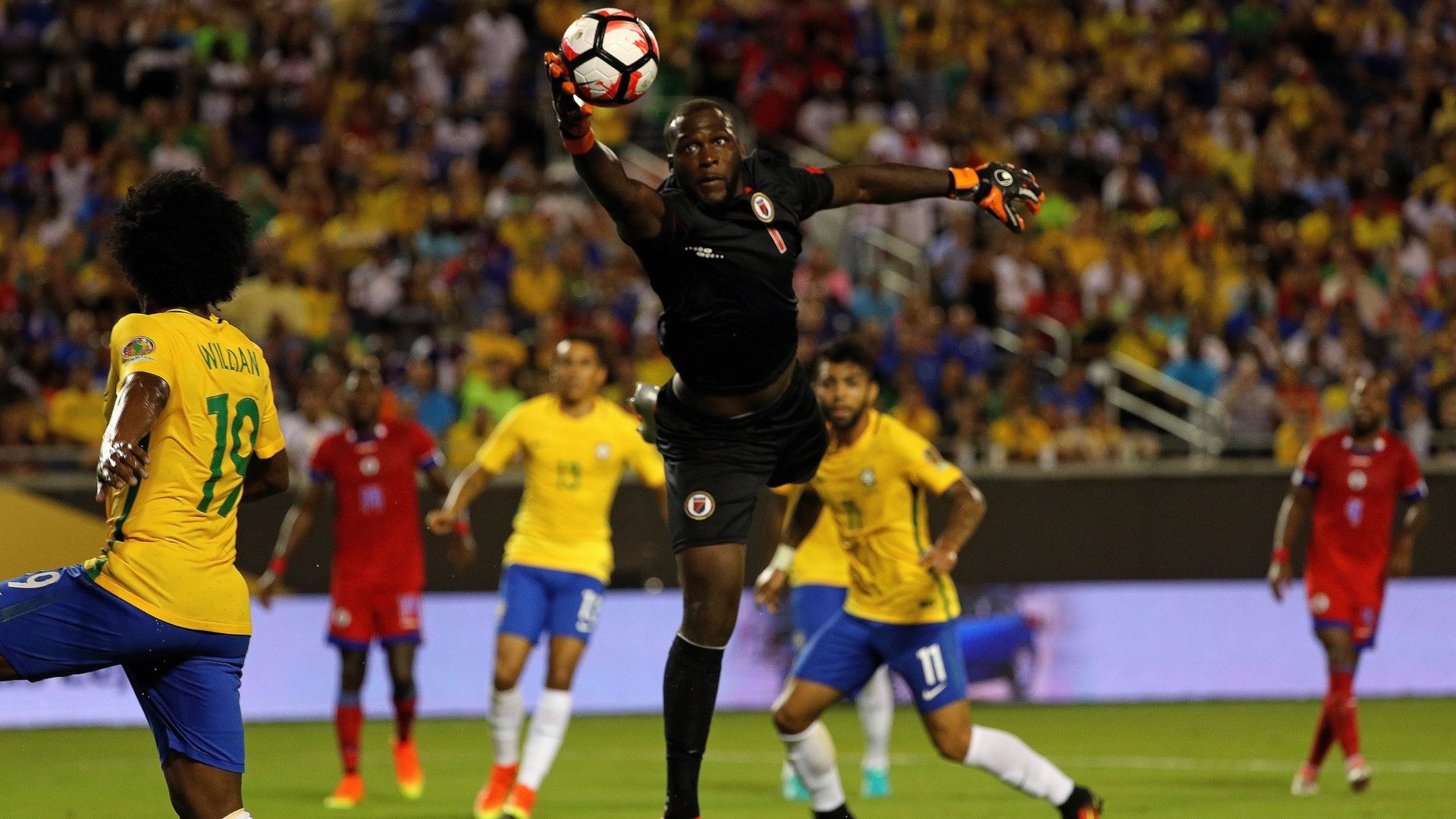 Johnny Placide Haití