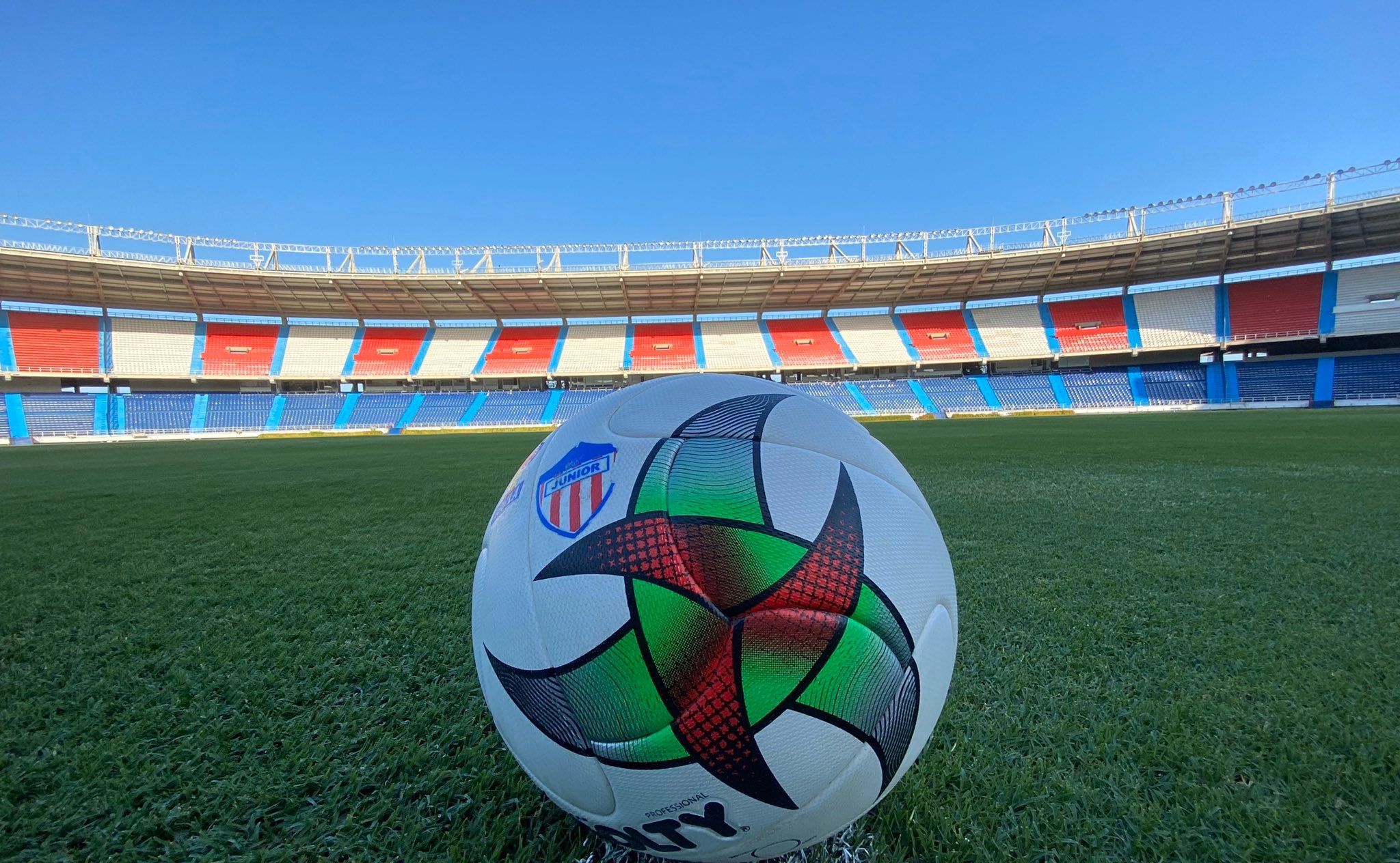 Balón Golty escudo Junior 2020