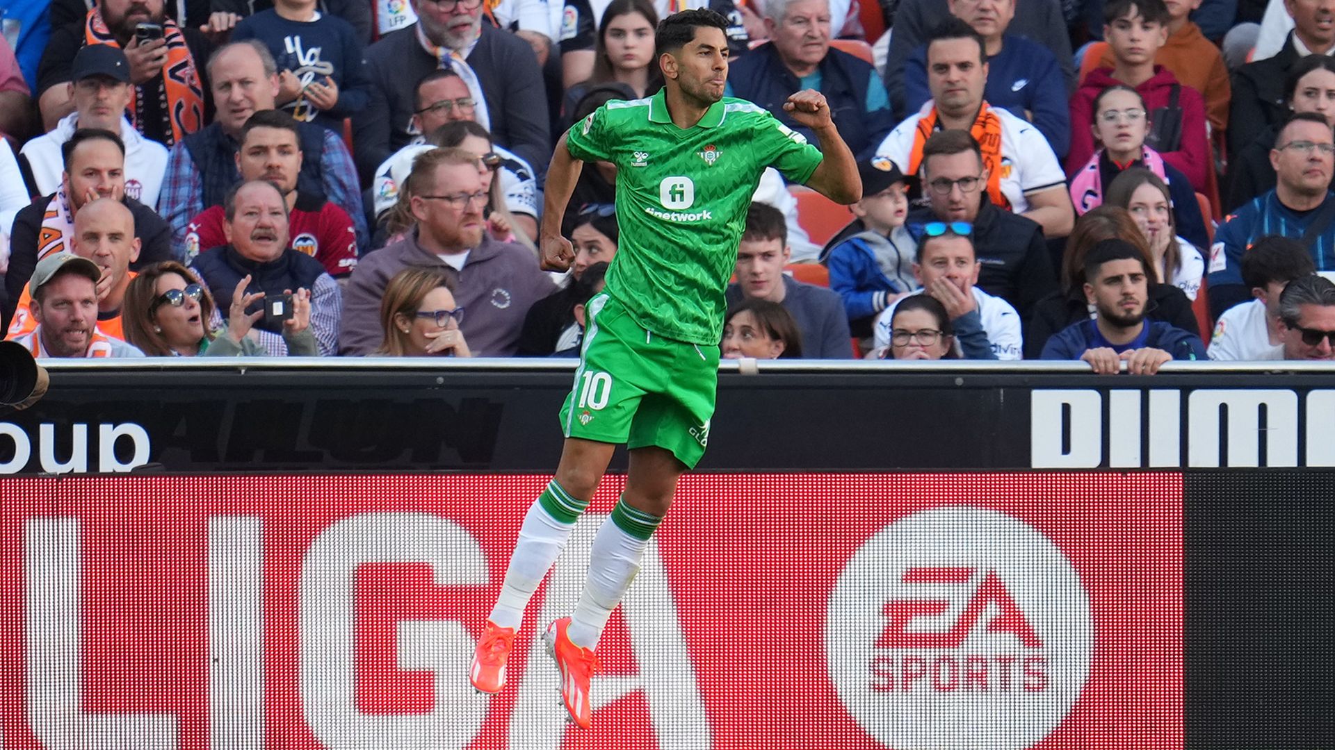 ayoze perez betis valencia laliga 2024