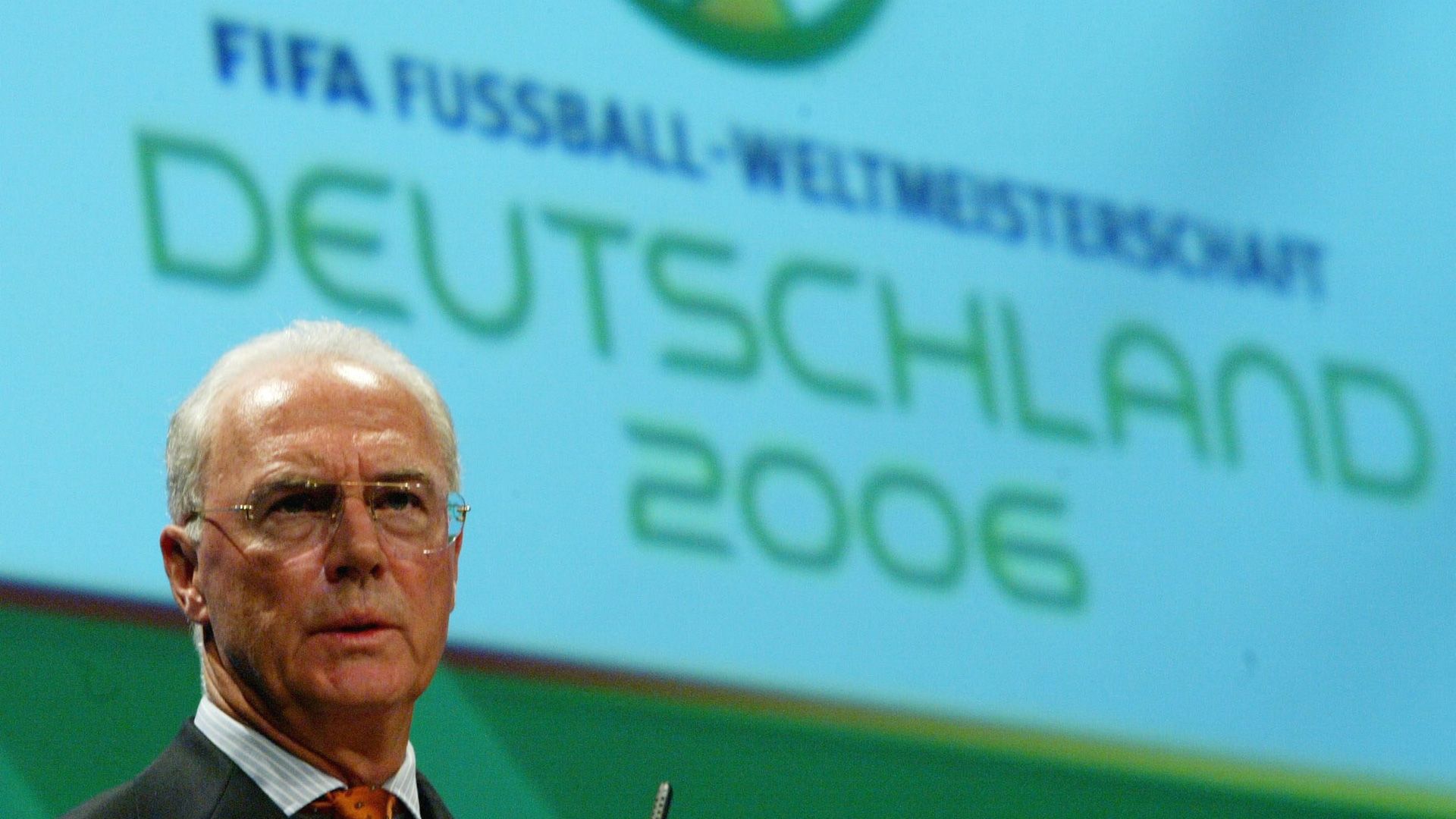 Beckenbauer WM 2006 22102004