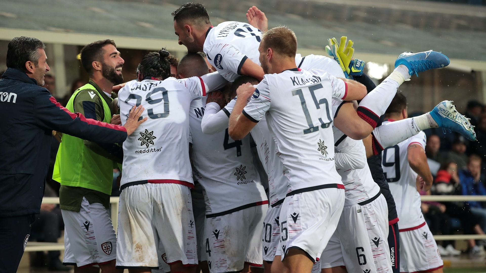 Atalanta Cagliari 2019
