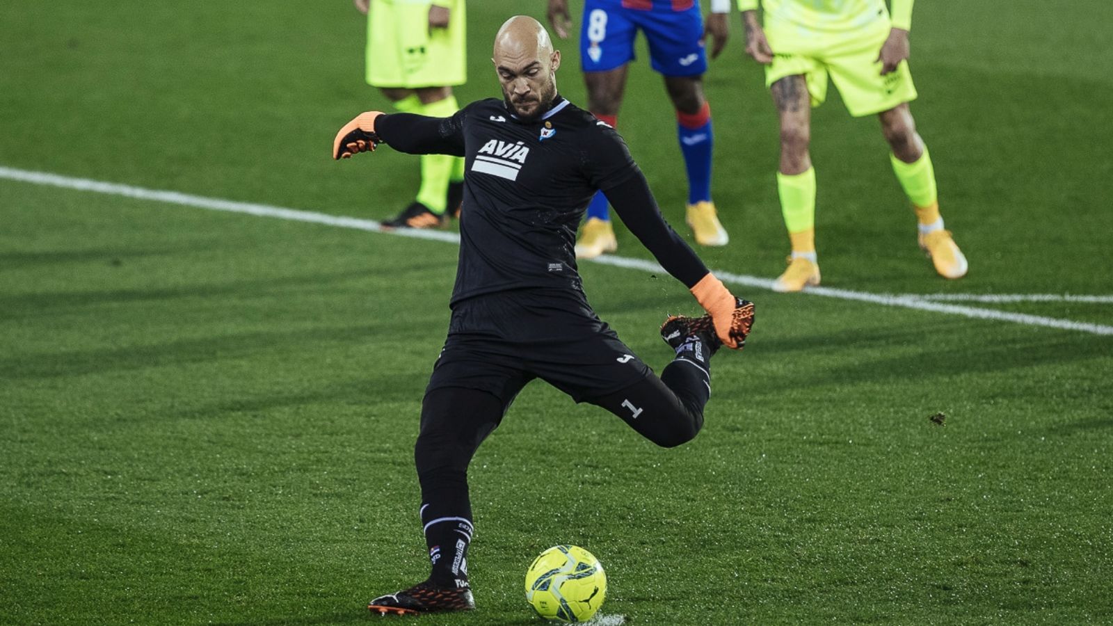 eibar atletico madrid dmitrovic