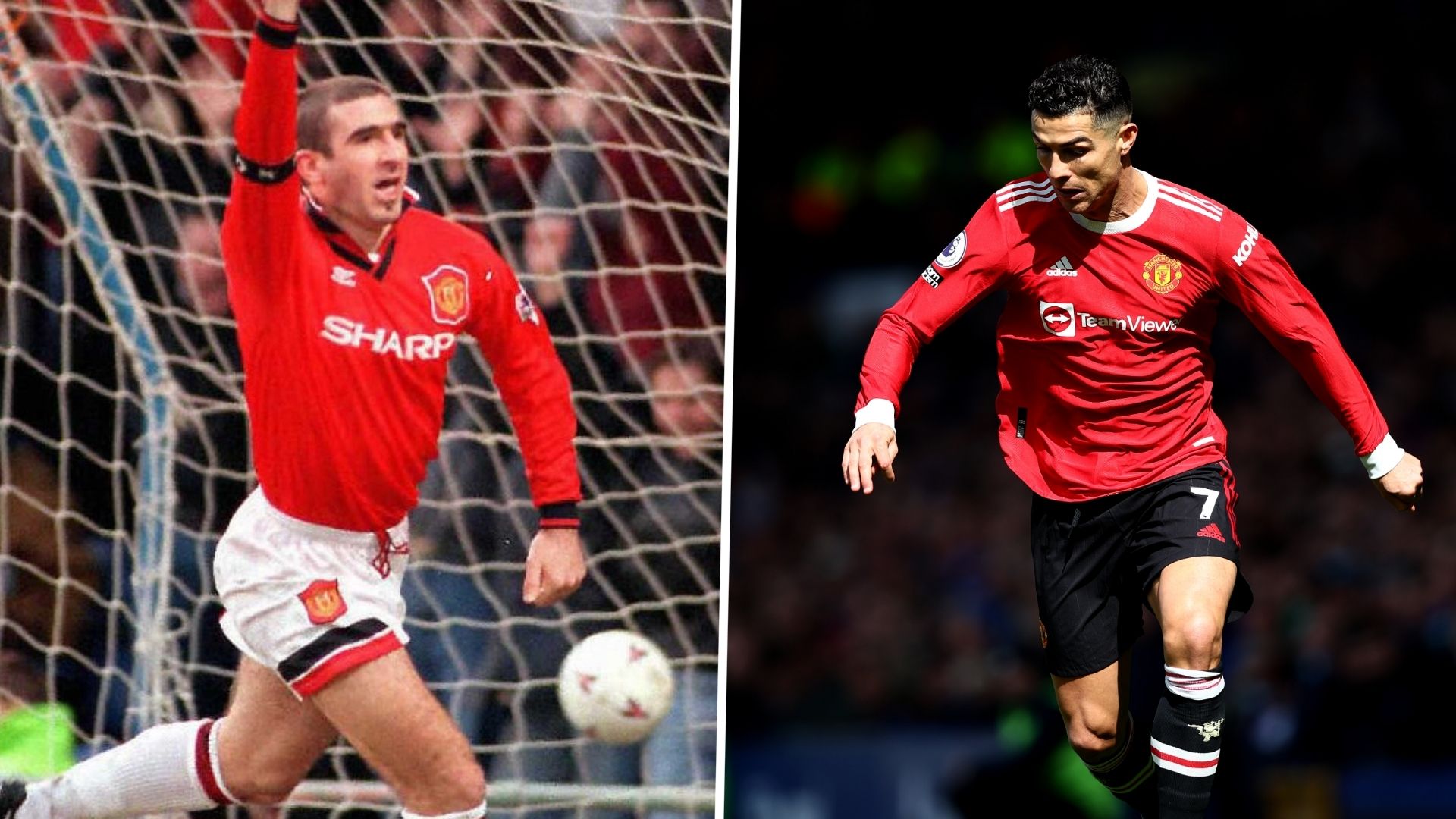 Cantona, Ronaldo