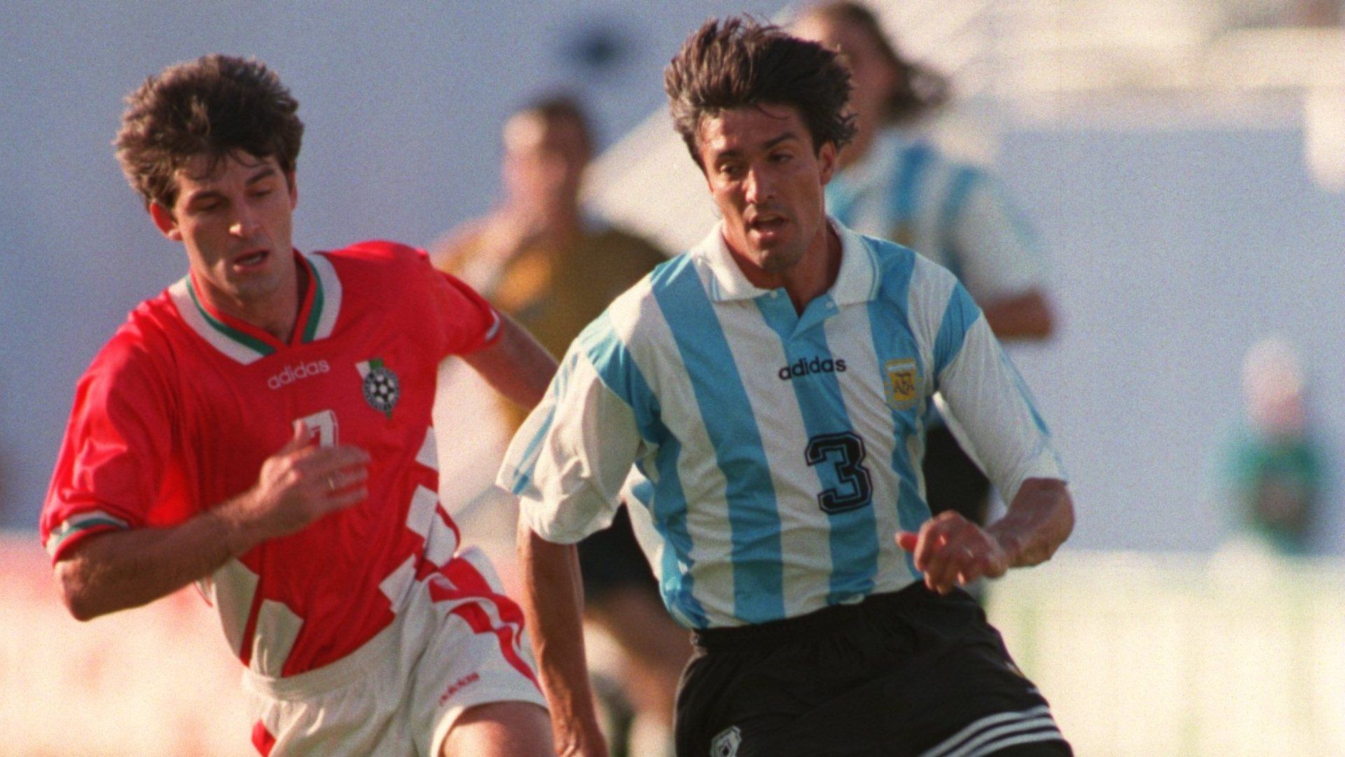 Argentina vs. Bulgaria 1994