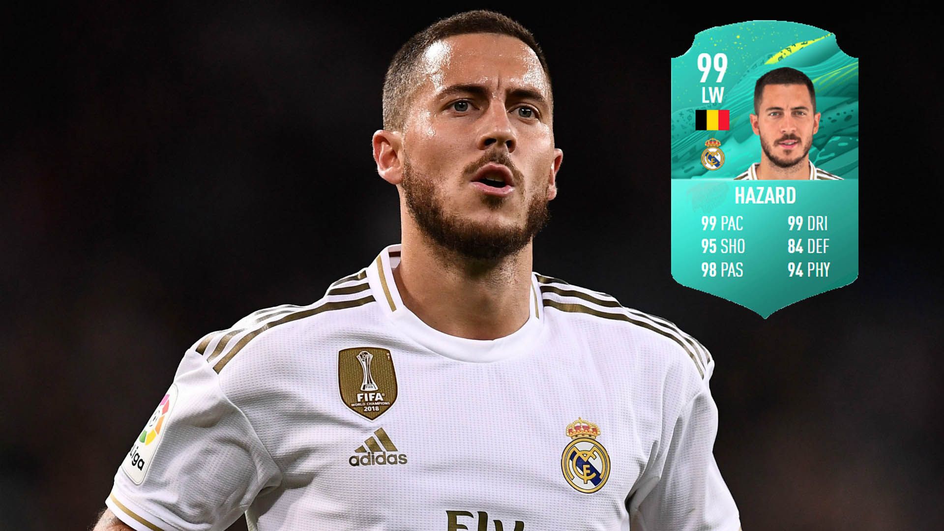 FIFA Ultimate Team Hazard