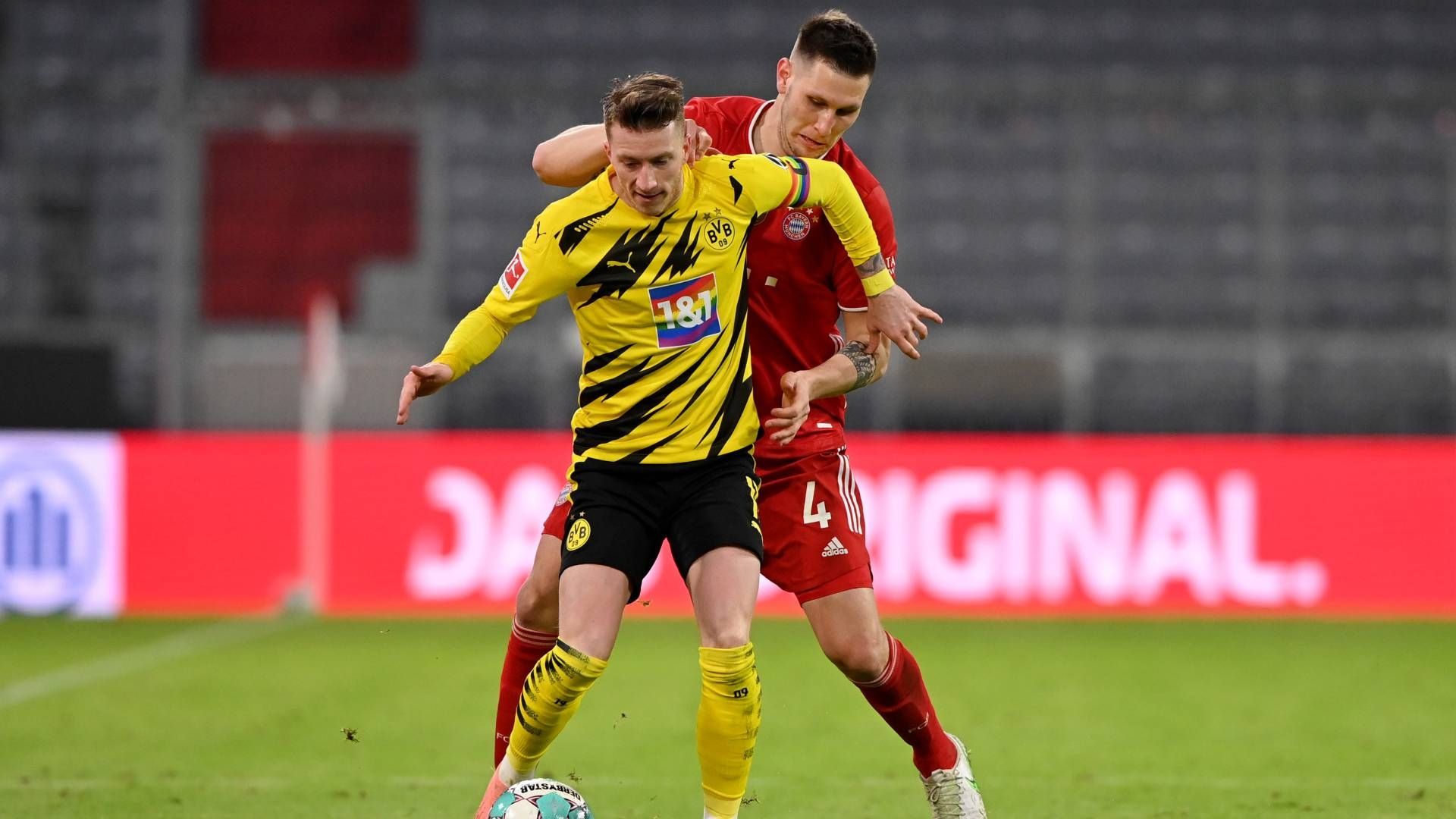 Niklas Süle Marco Reus FC Bayern BVB