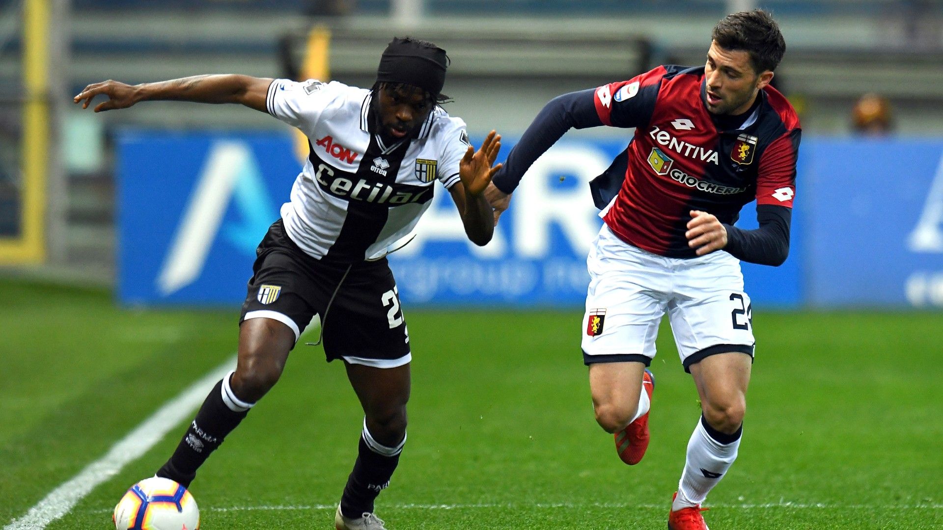 Bessa Gervinho - Parma Genoa