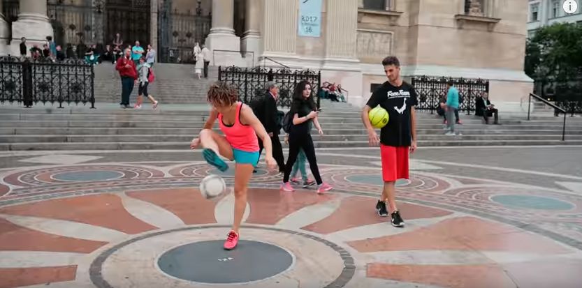 Szász Kitti freestyle Budapest