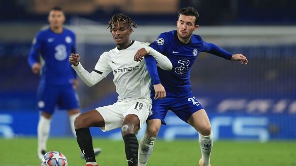 Yann Gboho Chelsea Rennes Champions League