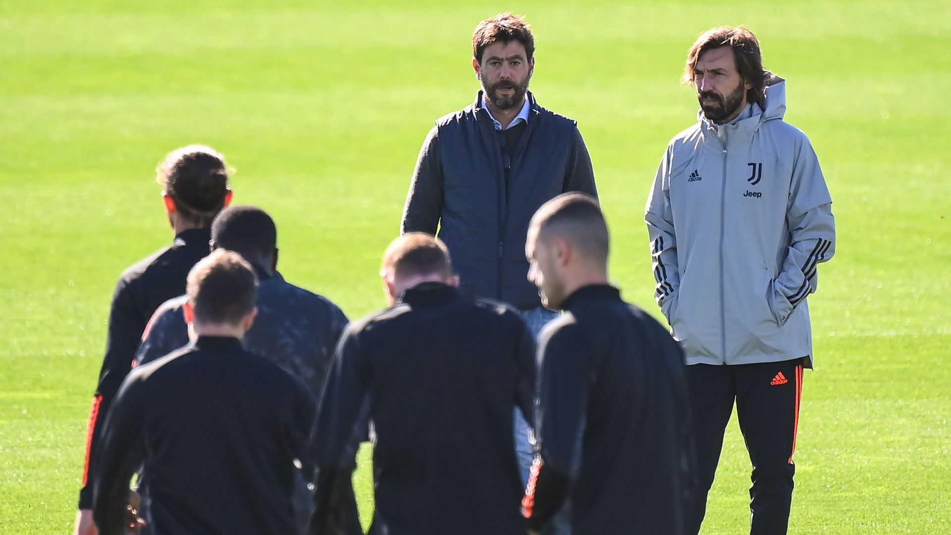 Andrea Pirlo Andrea Agnelli Juventus